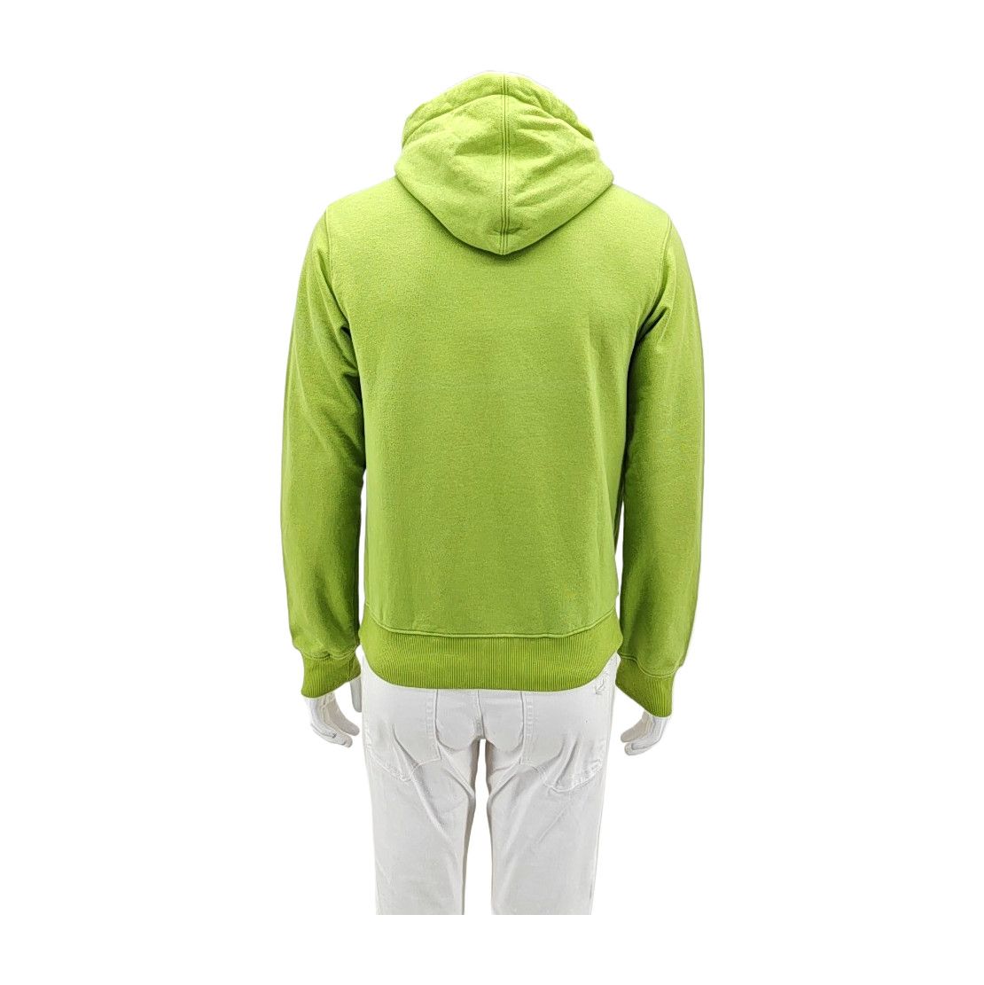 Dior Dior Homme Green CD Logo Hoodie Size S Size US S / EU 44-46 / 1 - 2 Thumbnail
