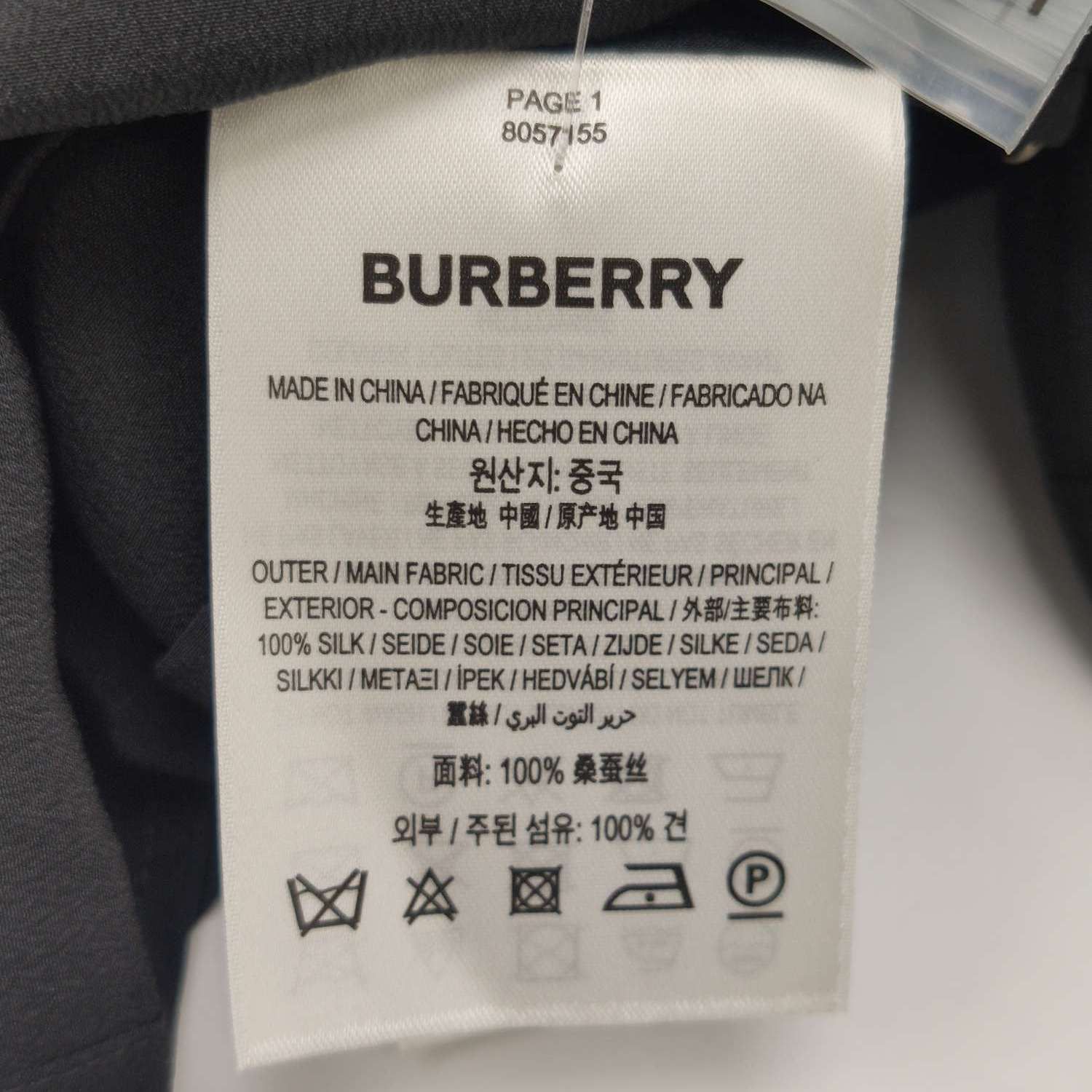Burberry Burberry Women 26 Midi Skirts Size 26" / US 2 / IT 38 - 9 Thumbnail
