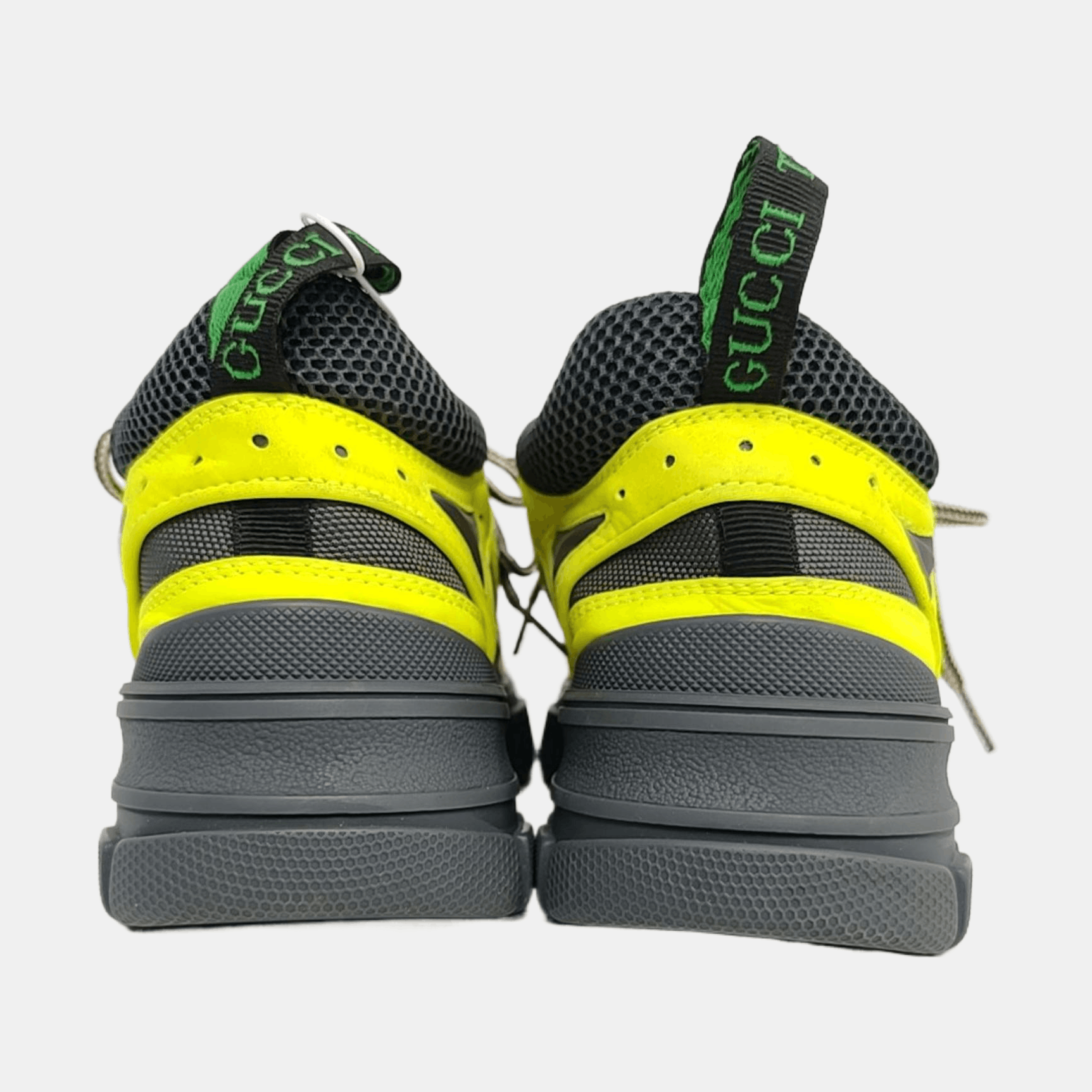 Gucci Gucci Yellow Leather Sneakers 39 Size US 6 / EU 39 - 4 Thumbnail