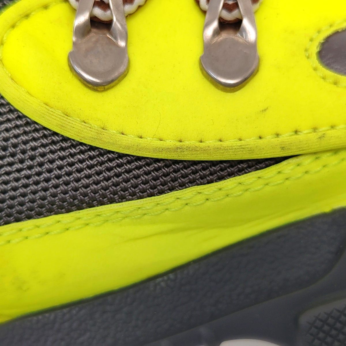 Gucci Gucci Yellow Leather Sneakers 39 Size US 6 / EU 39 - 7 Thumbnail
