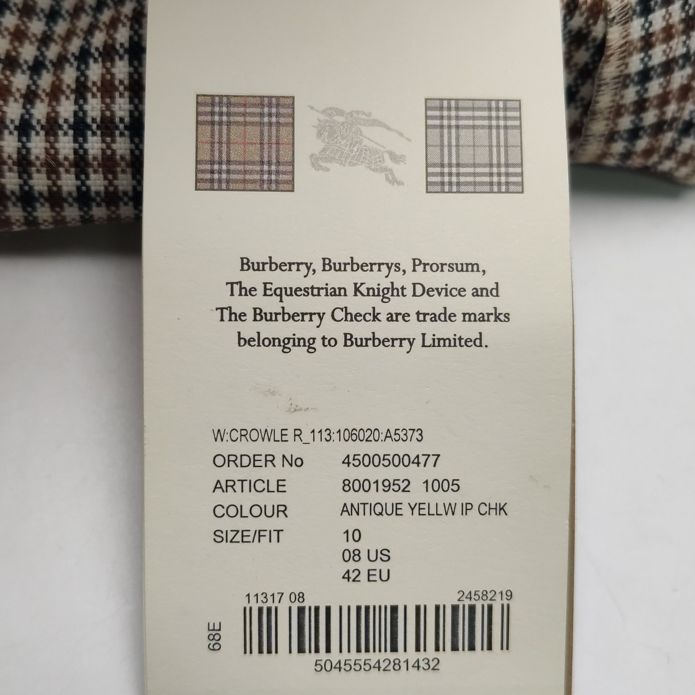 Burberry Burberry Women 28 Pants Size 28" / US 6 / IT 42 - 9 Thumbnail