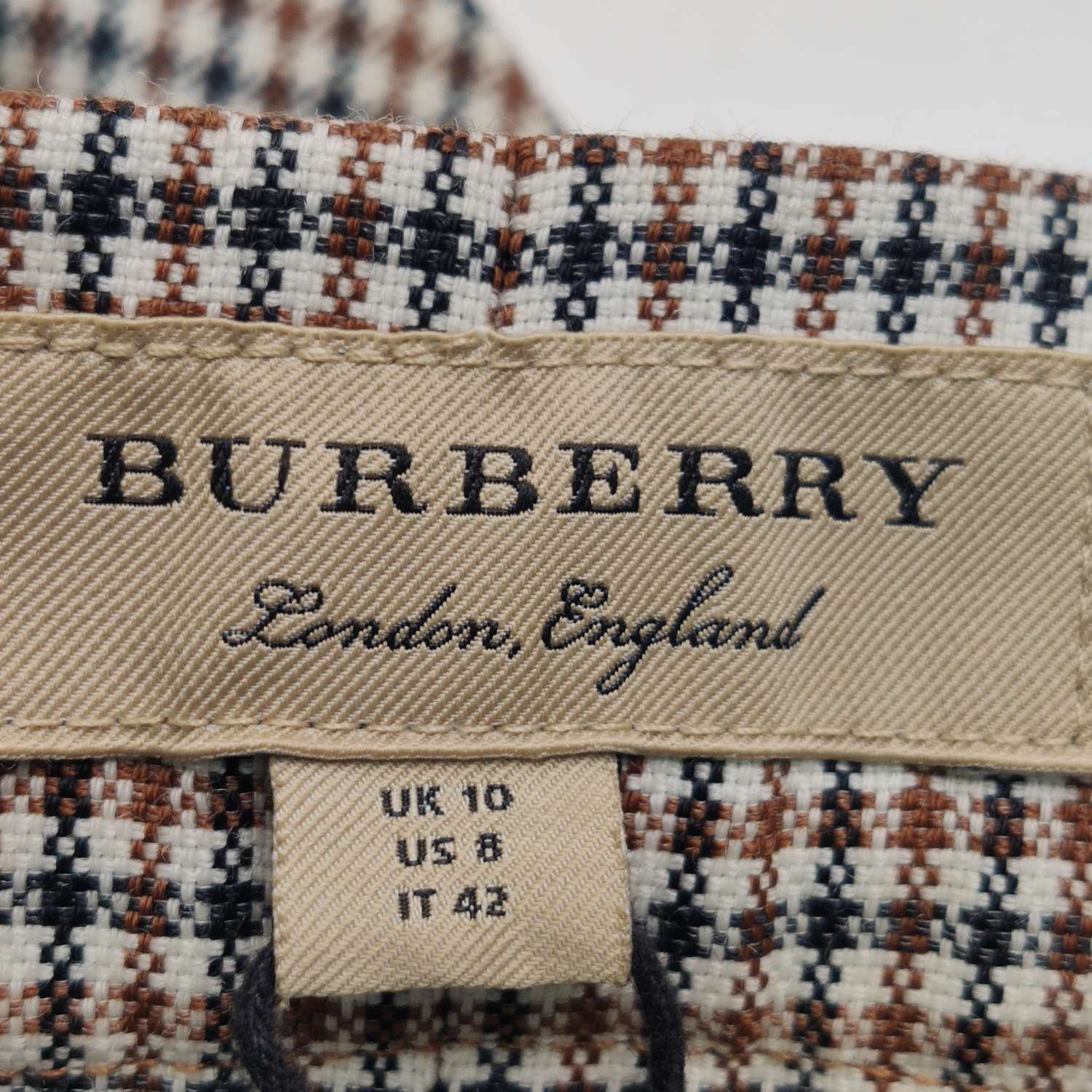 Burberry Burberry Women 28 Pants Size 28" / US 6 / IT 42 - 4 Thumbnail