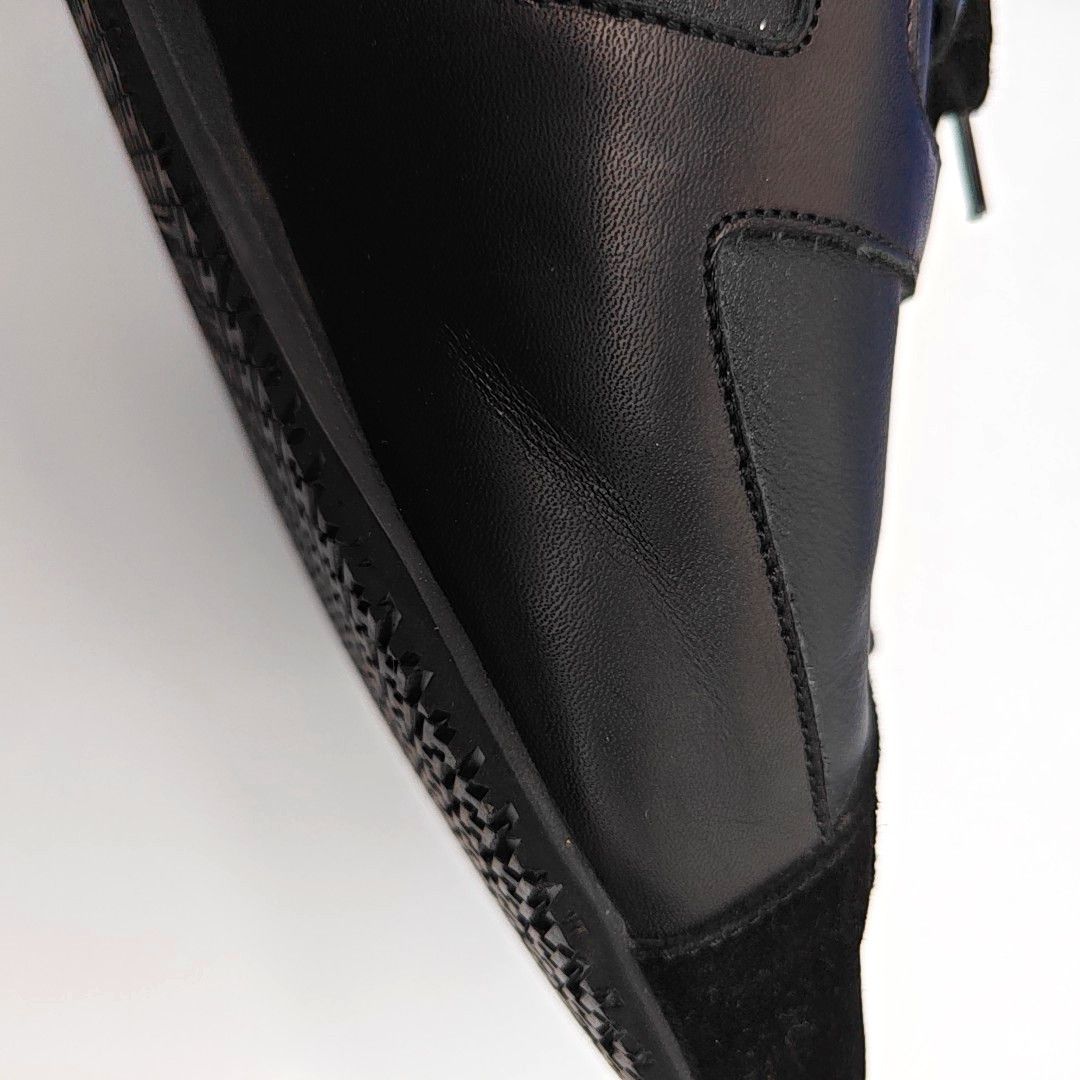 Hermes Hermes Leather Low-Top Sneakers EU 42 Size US 9 / EU 42 - 8 Thumbnail