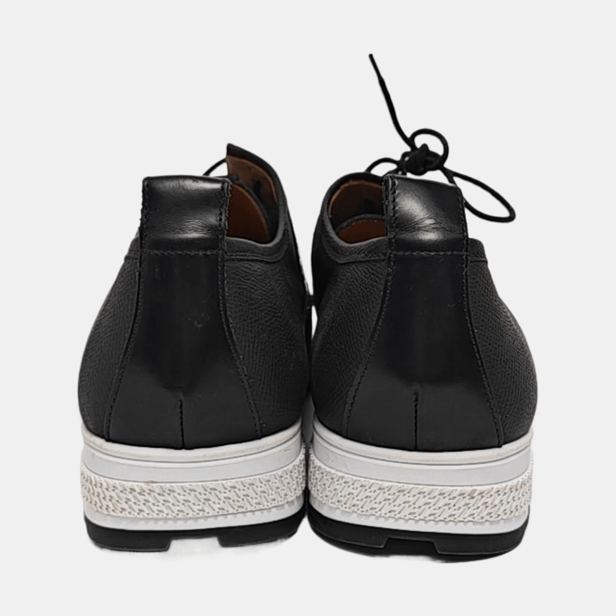 Hermes Hermès Leather Low-Top Sneakers 42 Size US 9 / EU 42 - 4 Thumbnail