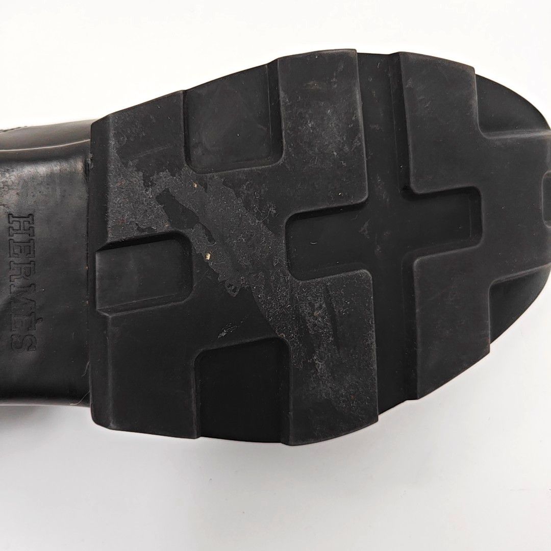 Hermes Hermès Leather Low-Top Sneakers 42 Size US 9 / EU 42 - 12 Thumbnail