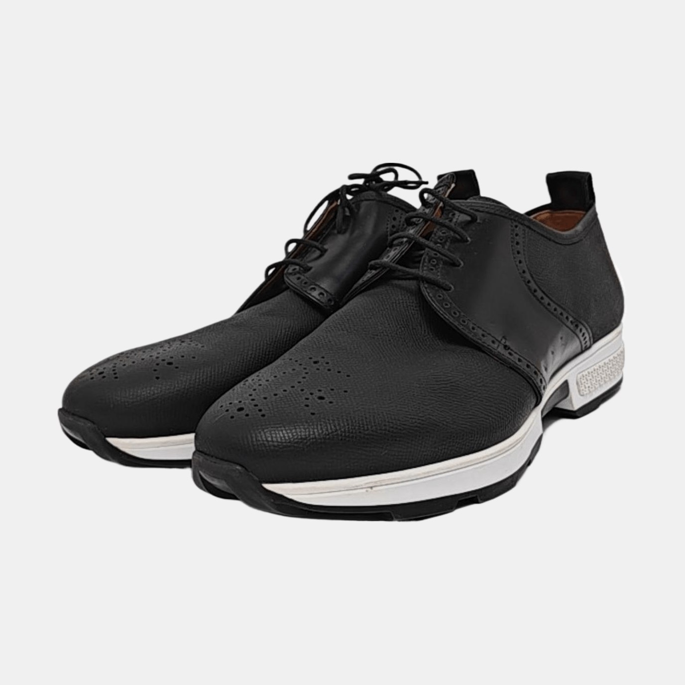 Hermes Hermès Leather Low-Top Sneakers 42 Size US 9 / EU 42 - 2 Thumbnail