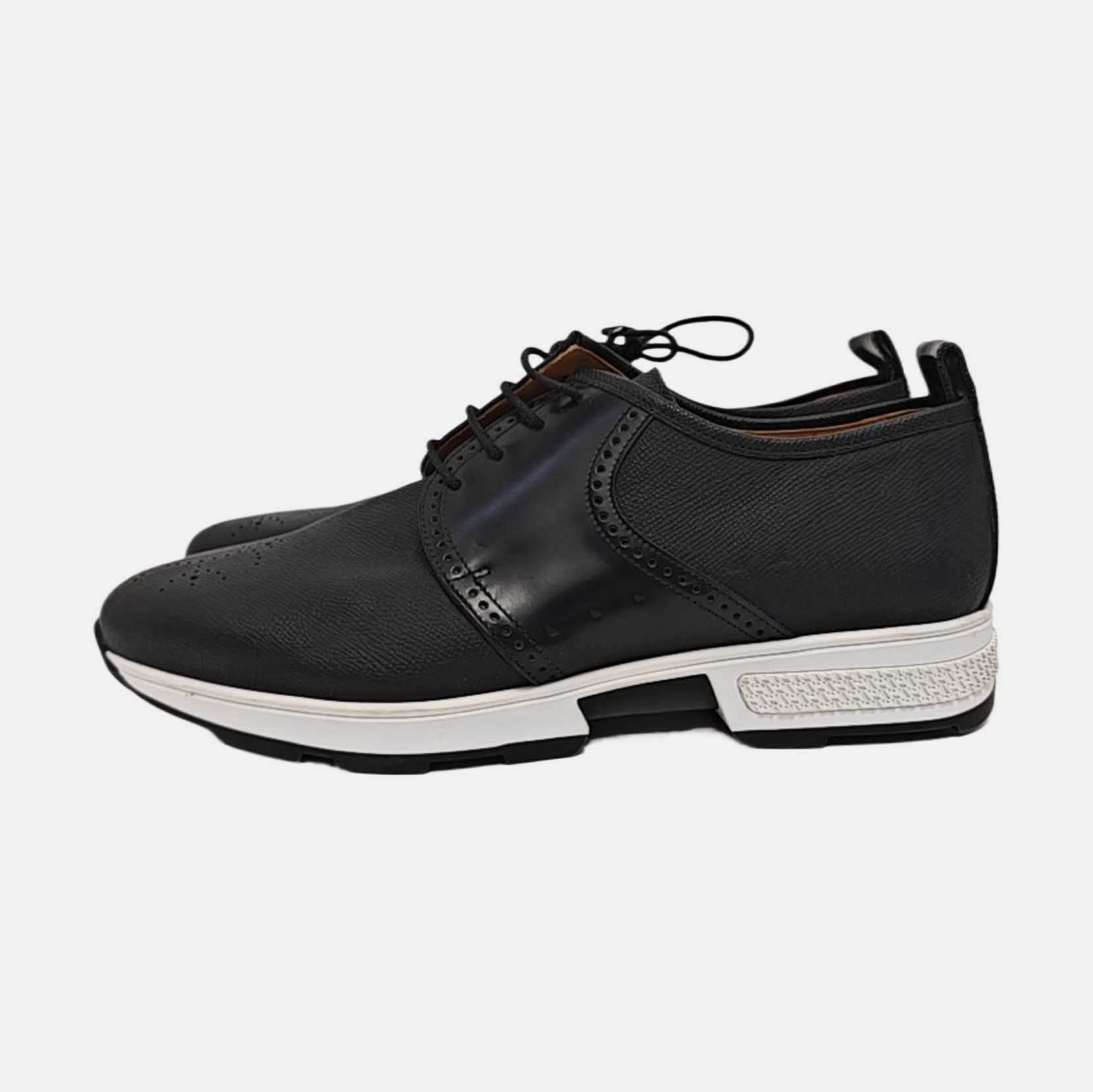 Hermes Hermès Leather Low-Top Sneakers 42 Size US 9 / EU 42 - 6 Thumbnail