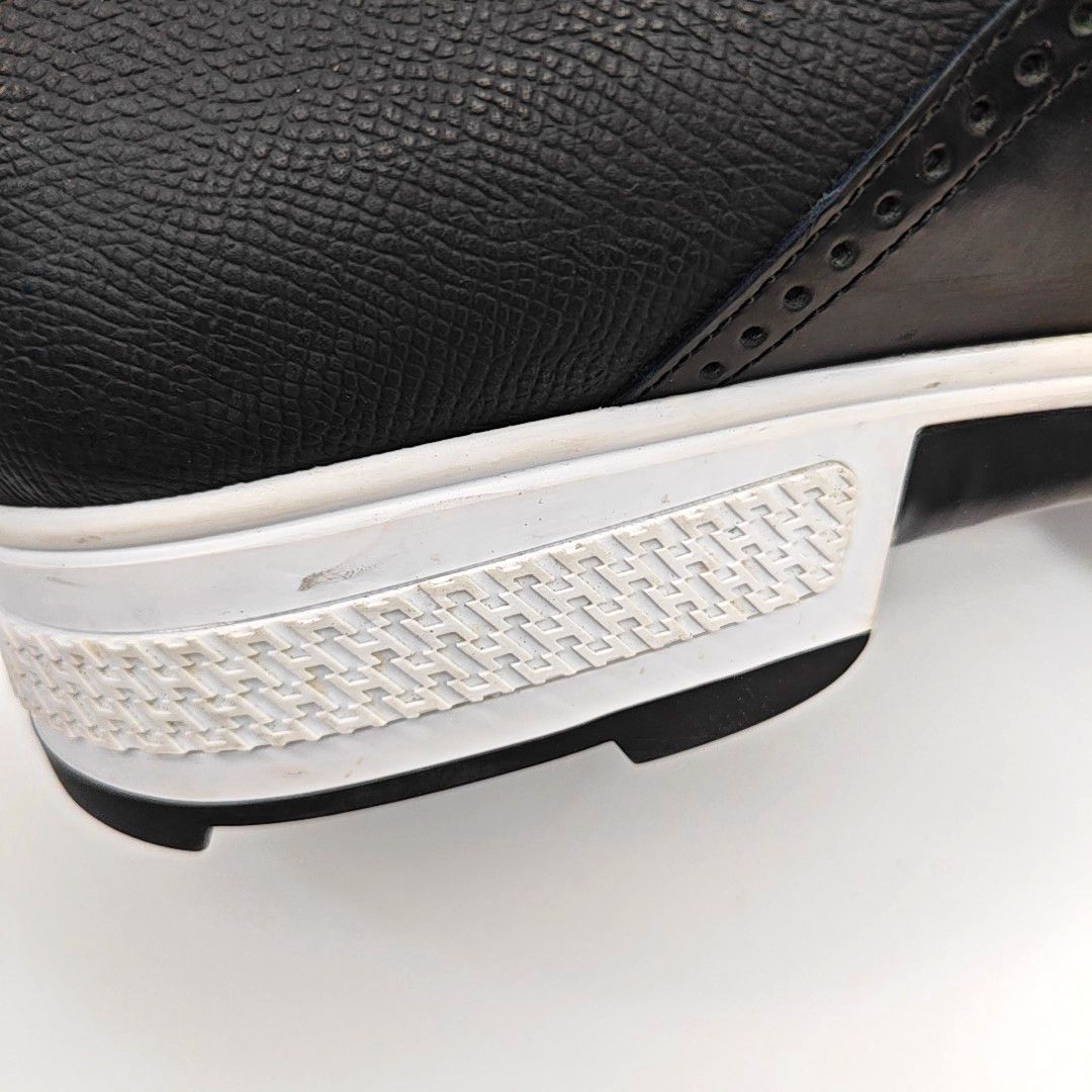 Hermes Hermès Leather Low-Top Sneakers 42 Size US 9 / EU 42 - 7 Thumbnail