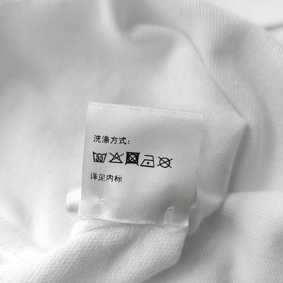 Hermes Hermès White Cotton Polo Shirt Size S Size US S / EU 44-46 / 1 - 4 Thumbnail