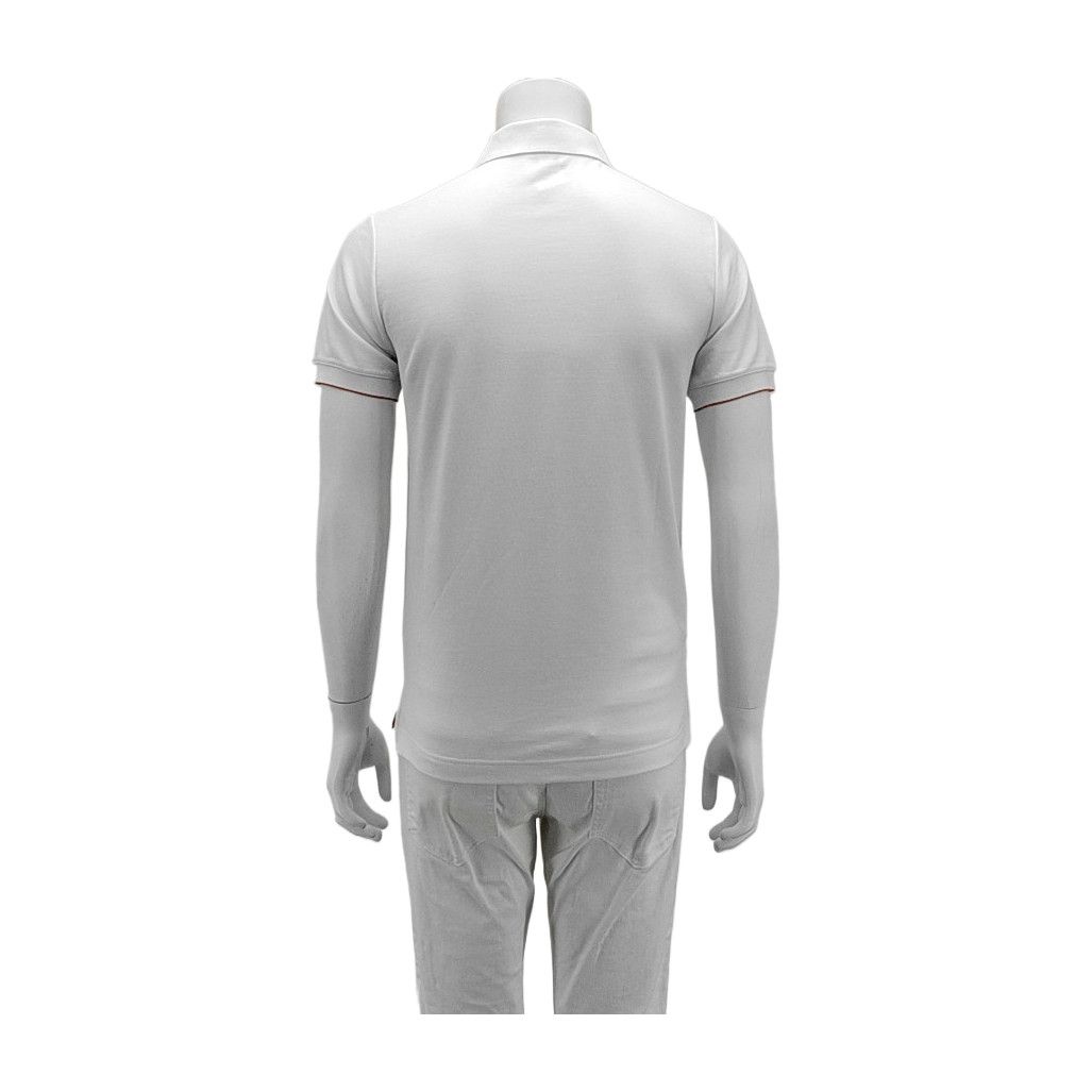 Hermes Hermès White Cotton Polo Shirt Size S Size US S / EU 44-46 / 1 - 2 Thumbnail