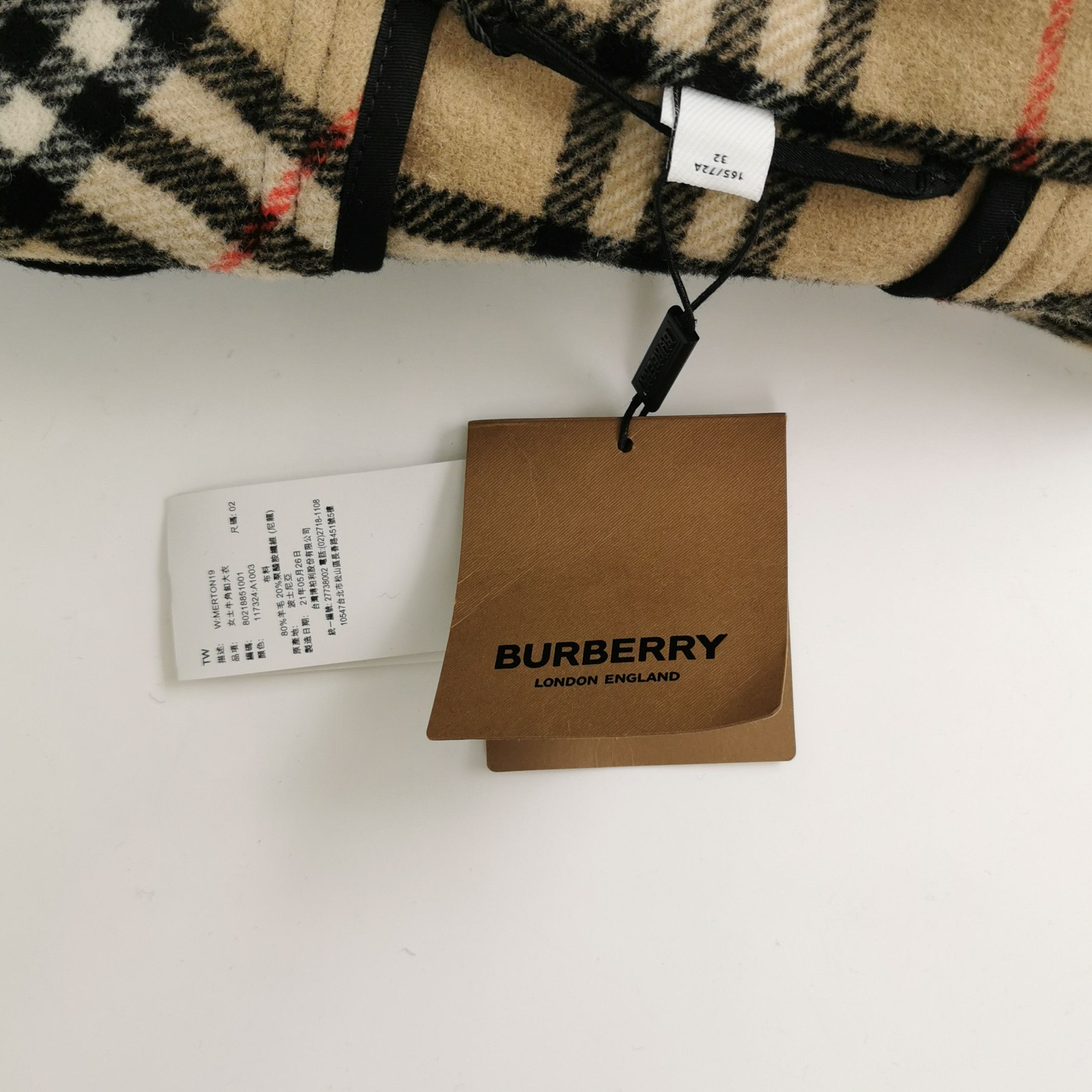 Burberry Burberry Women 0 Coats Size XS / US 0-2 / IT 36-38 - 4 Thumbnail