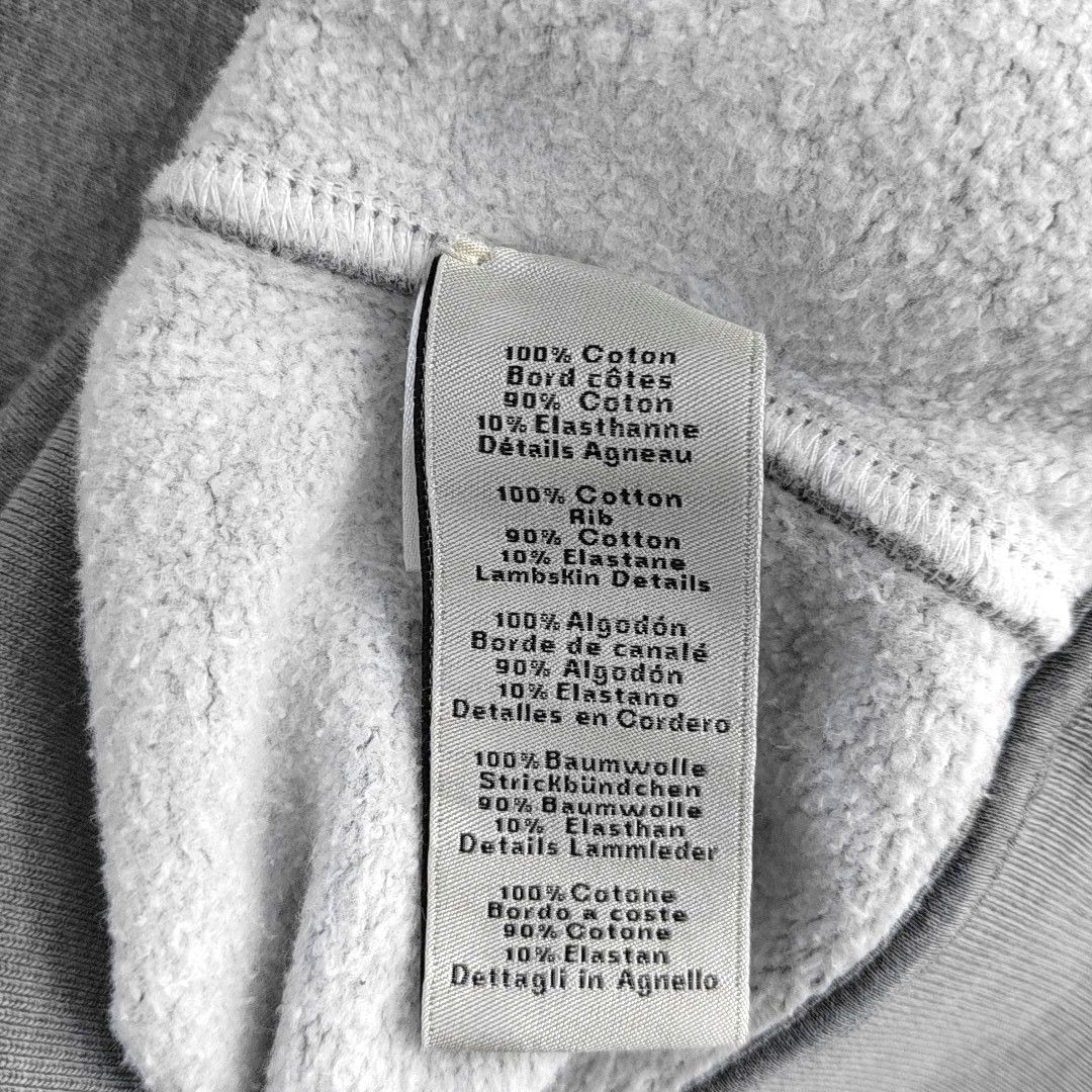 Hermes Hermès Leather Trim Pocket Sweatshirt Size L Size US L / EU 52-54 / 3 - 3 Thumbnail