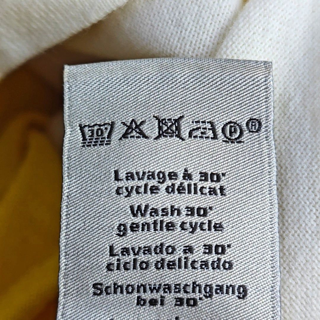 Hermes Hermès Two-Tone Cotton Cashmere Knit Top L Size US L / EU 52-54 / 3 - 4 Thumbnail