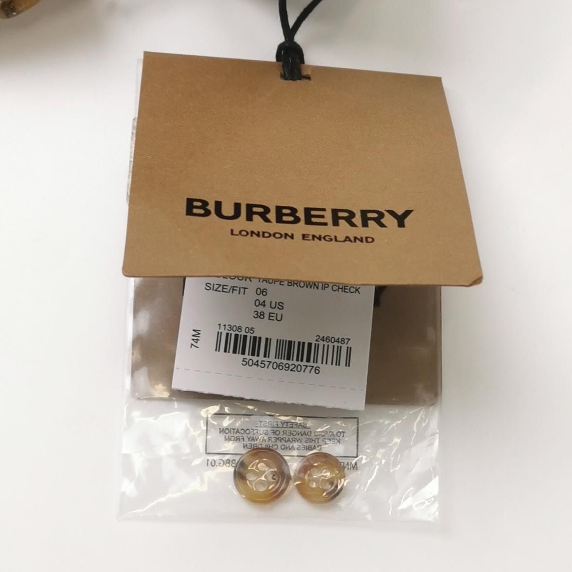 Burberry Burberry Women s Button Ups Size S / US 4 / IT 40 - 3 Thumbnail