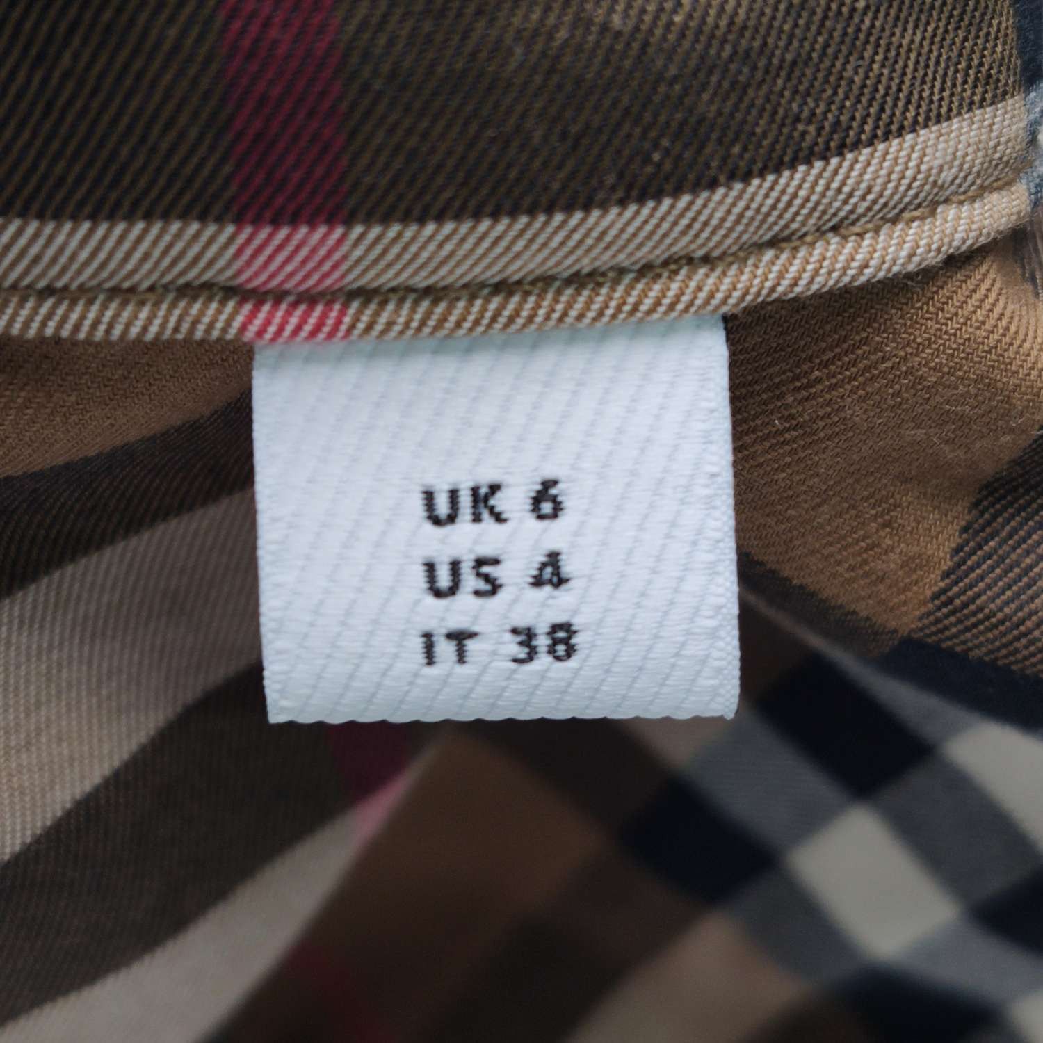 Burberry Burberry Women s Button Ups Size S / US 4 / IT 40 - 5 Thumbnail