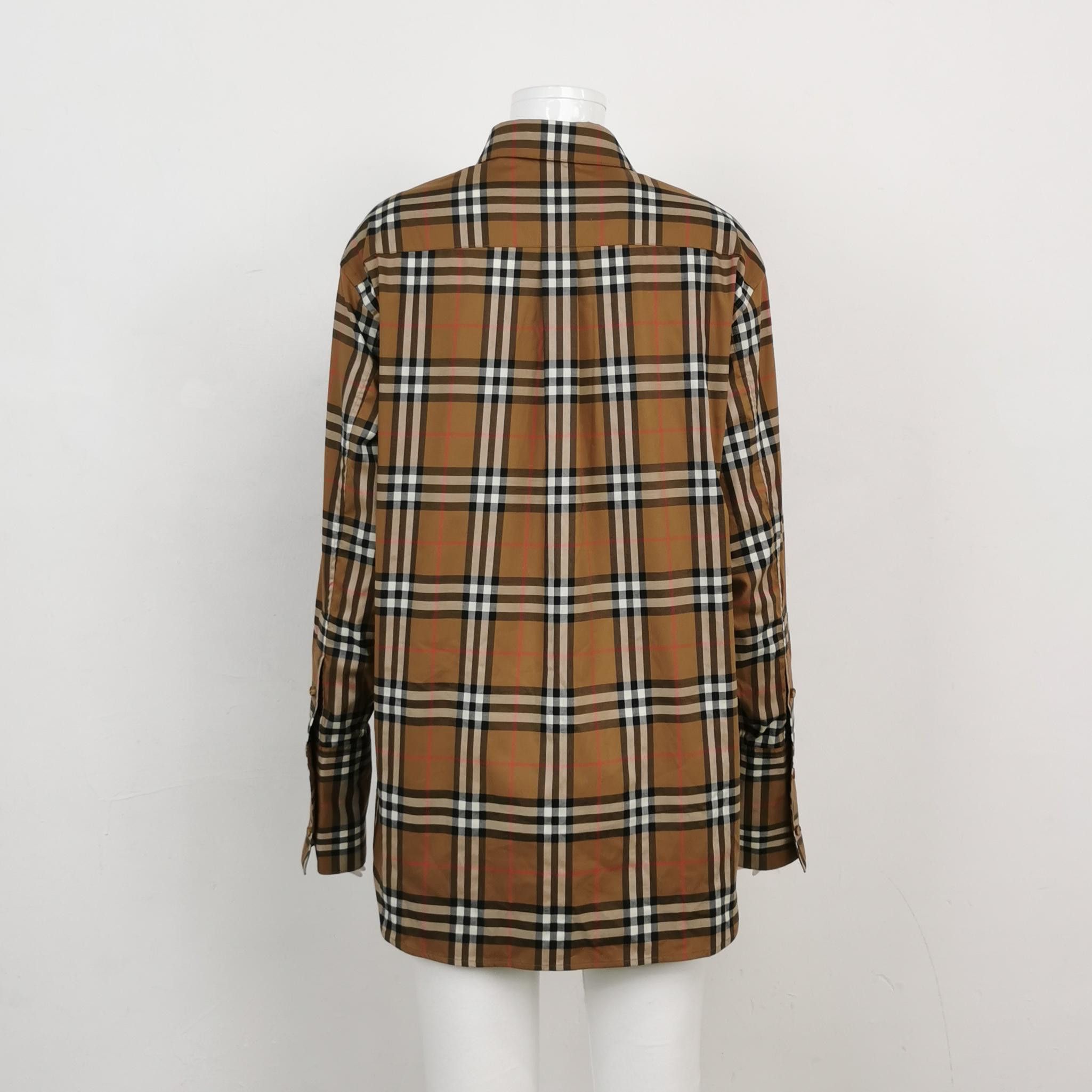 Burberry Burberry Women s Button Ups Size S / US 4 / IT 40 - 2 Thumbnail