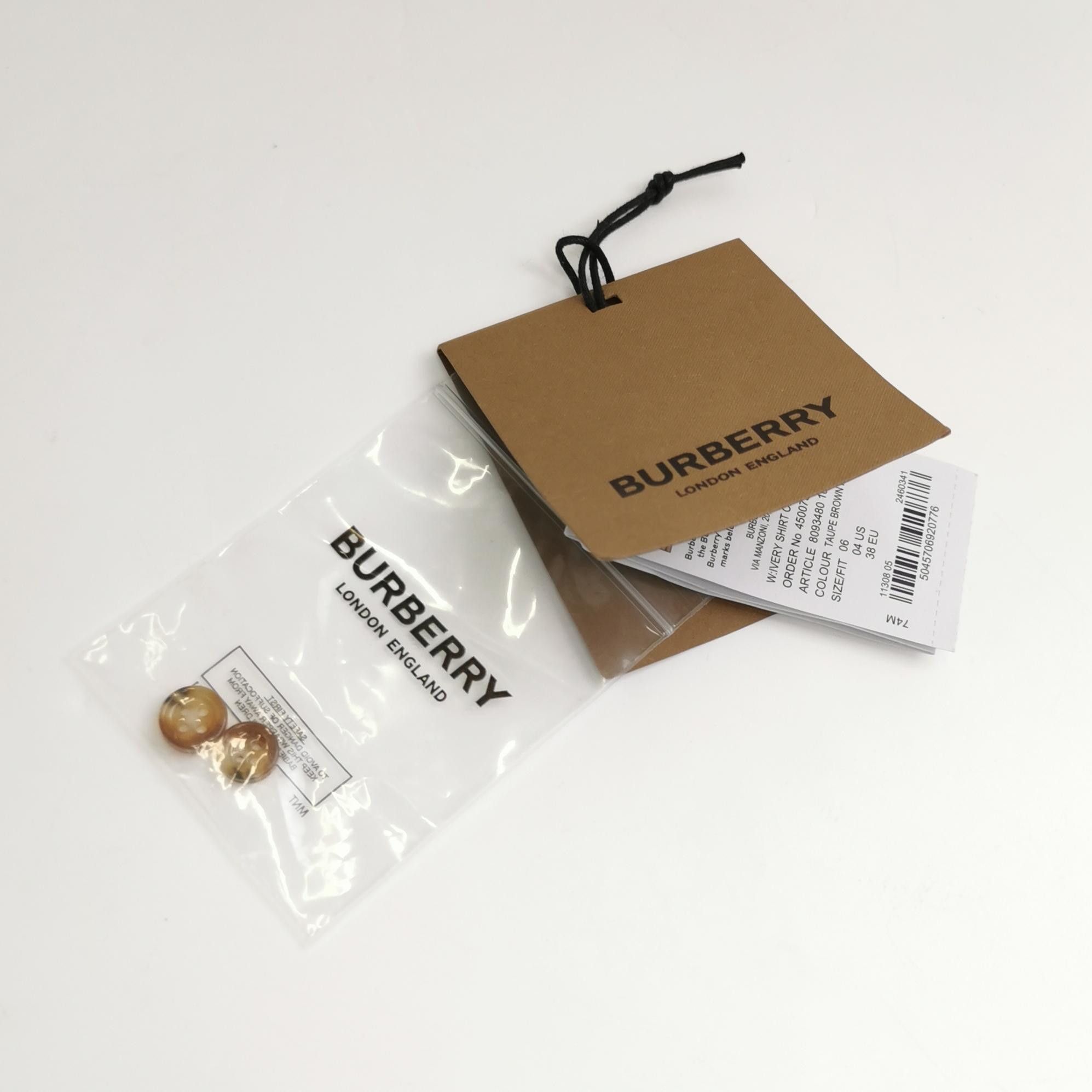 Burberry Burberry Women s Button Ups Size S / US 4 / IT 40 - 3 Thumbnail