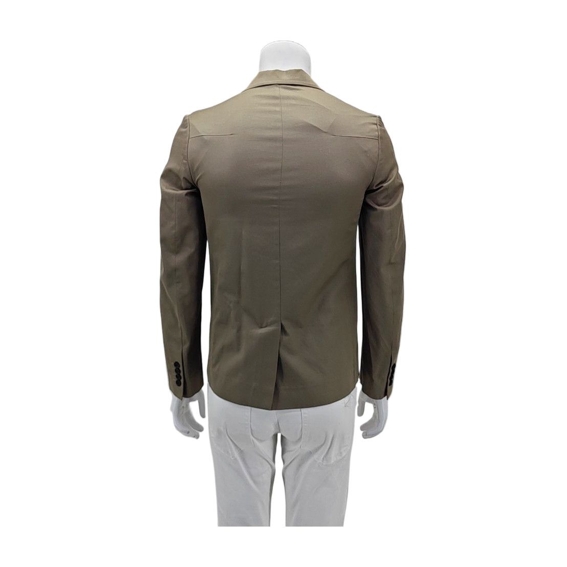 Dior Dior Homme Khaki Double Breasted Jacket Size 44 Size US S / EU 44-46 / 1 - 2 Thumbnail