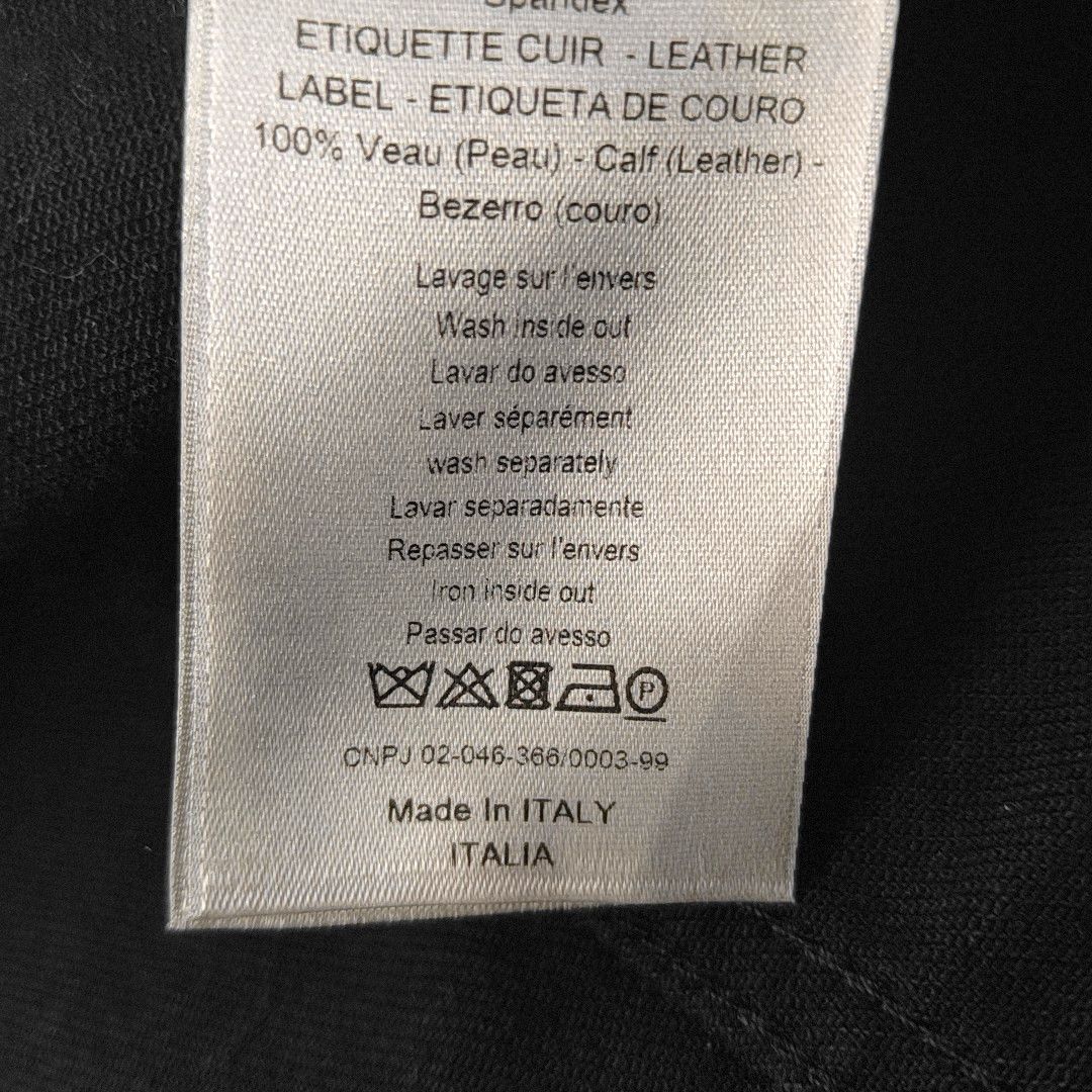 Dior Dior Homme Black Denim Zip Jacket Size 48 Size US M / EU 48-50 / 2 - 3 Thumbnail