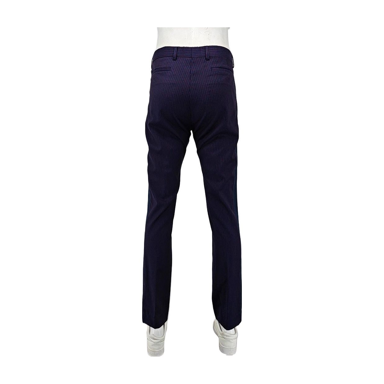 Dior Dior Homme Striped Wool Casual Pants 48 Size US 32 / EU 48 - 2 Thumbnail