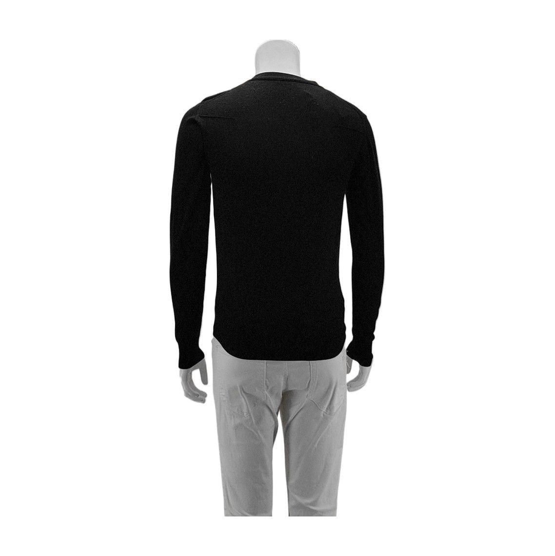 Dior Dior Homme Black Wool Knit Cardigan Size S Size US S / EU 44-46 / 1 - 2 Thumbnail