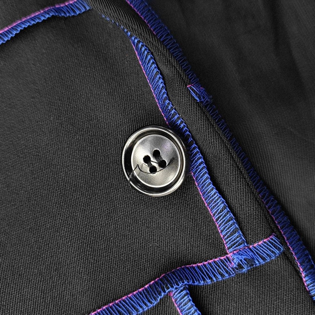 Dior Dior Homme Wool Grid Stitch Blazer 48 Size 38R - 6 Thumbnail