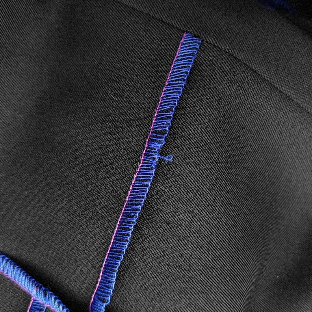 Dior Dior Homme Wool Grid Stitch Blazer 48 Size 38R - 5 Thumbnail