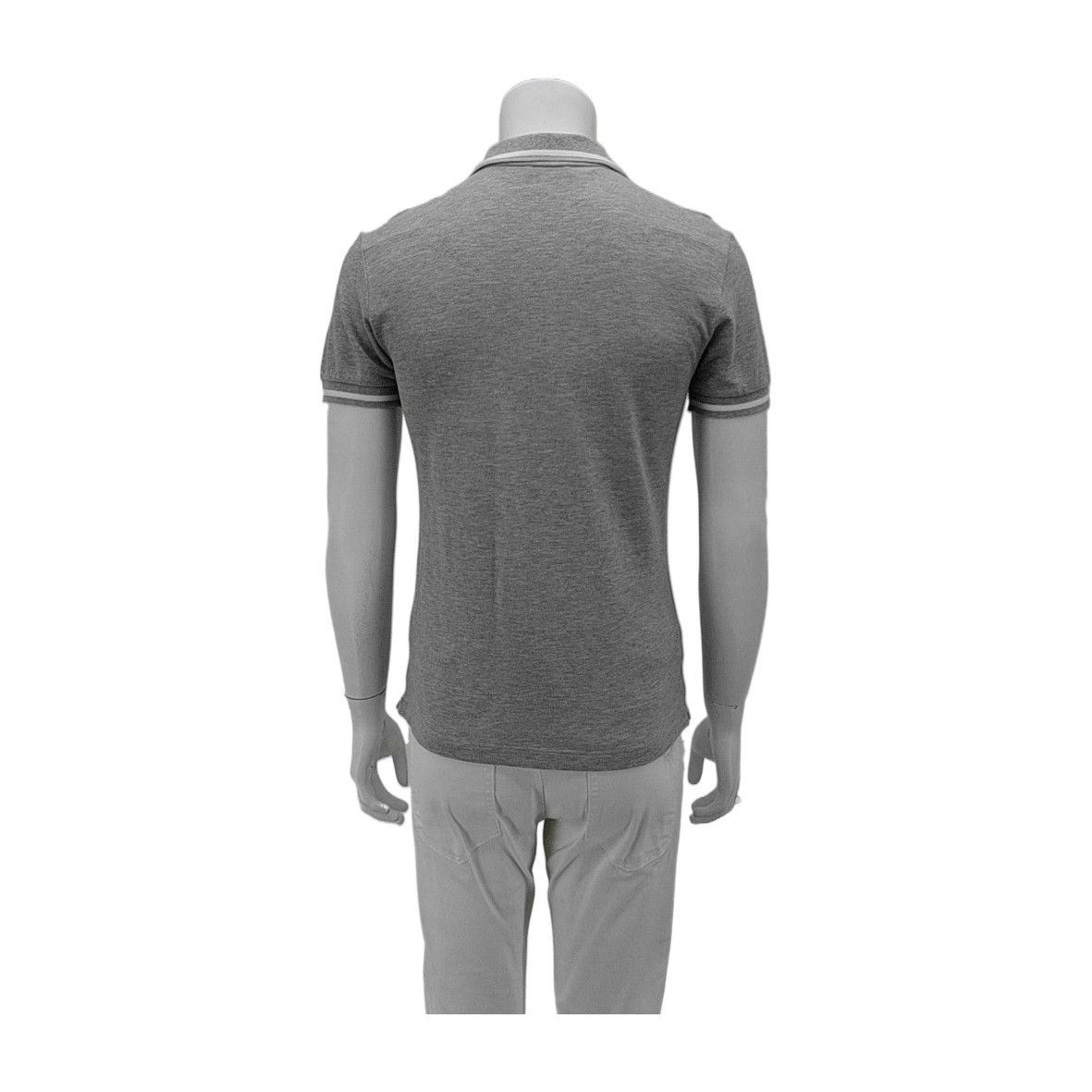 Dior Dior Homme Gray Cotton Bee Polo Size S Size US S / EU 44-46 / 1 - 2 Thumbnail