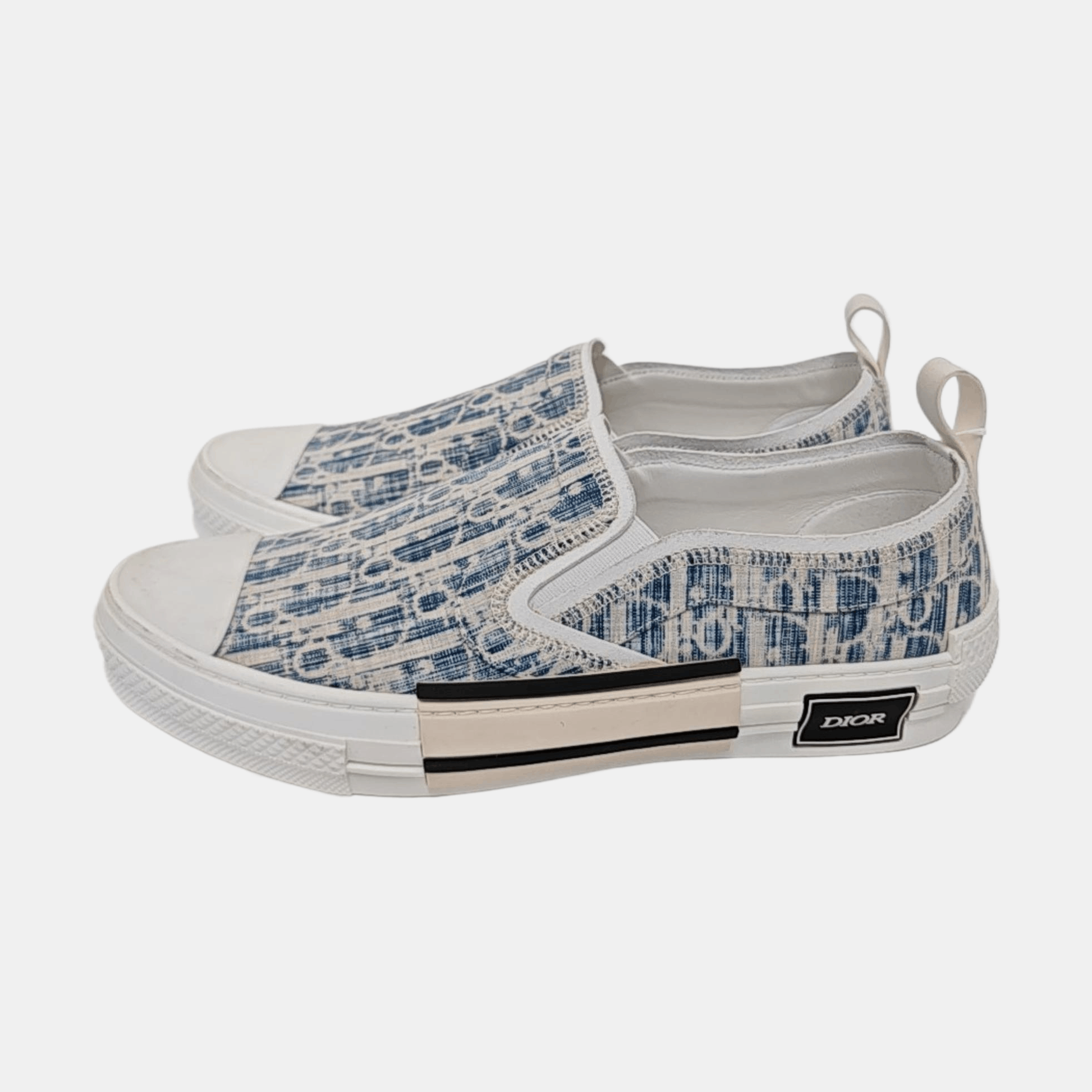 Dior Dior Homme Oblique Slip-On Sneakers EU 43 Size US 10 / EU 43 - 6 Thumbnail