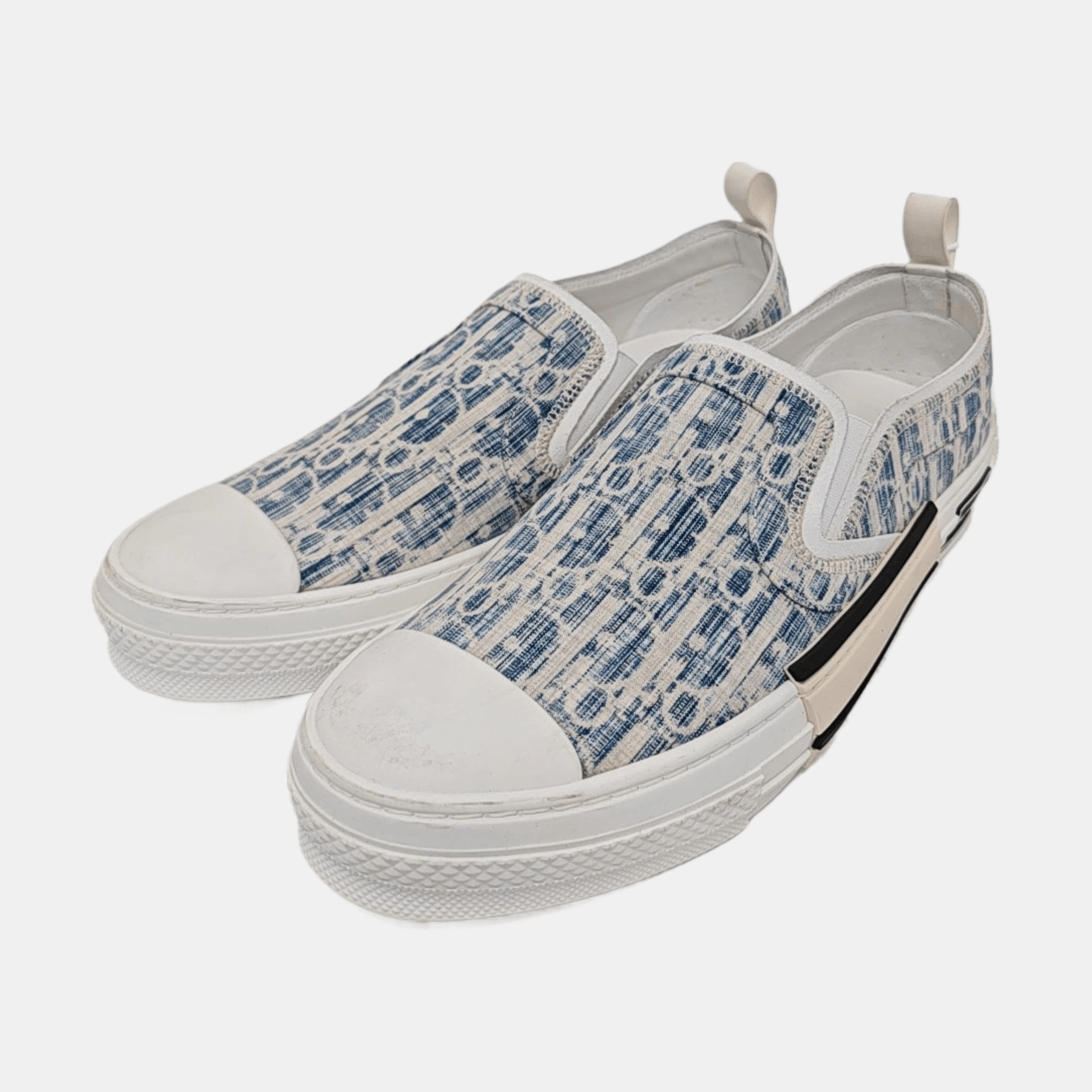 Dior Dior Homme Oblique Slip-On Sneakers EU 43 Size US 10 / EU 43 - 2 Thumbnail