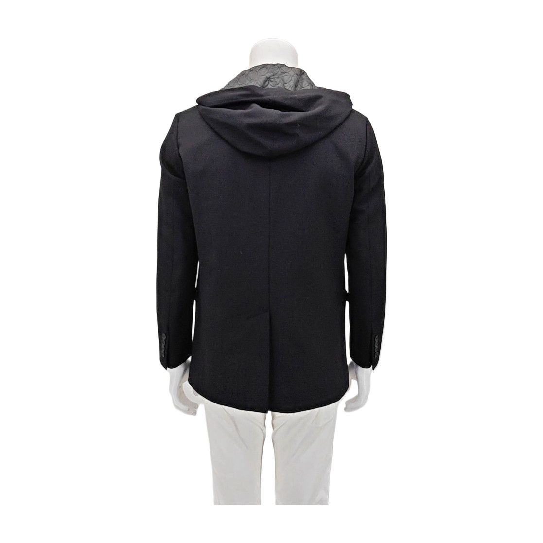 Dior Dior Homme Hooded Wool Blend Jacket EU 48 Size US M / EU 48-50 / 2 - 2 Thumbnail