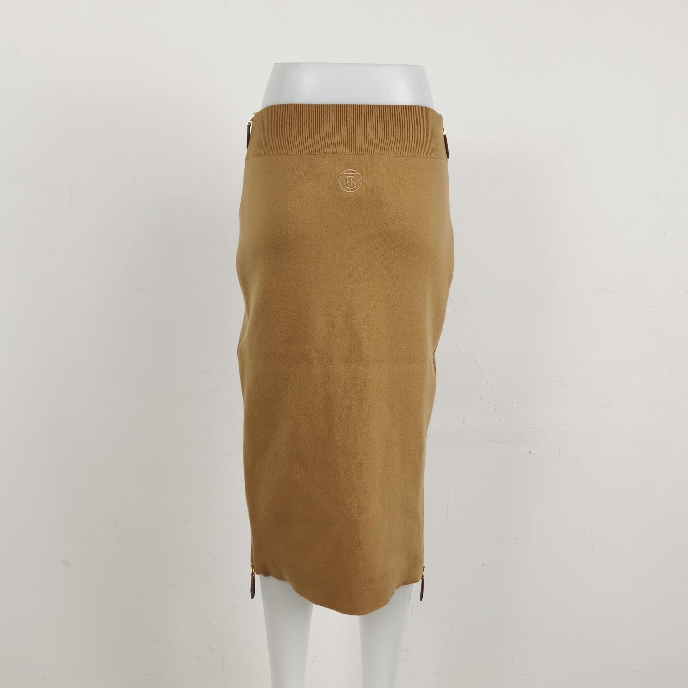 Burberry Burberry Women 28 Midi Skirts Size 28" / US 6 / IT 42 - 2 Thumbnail