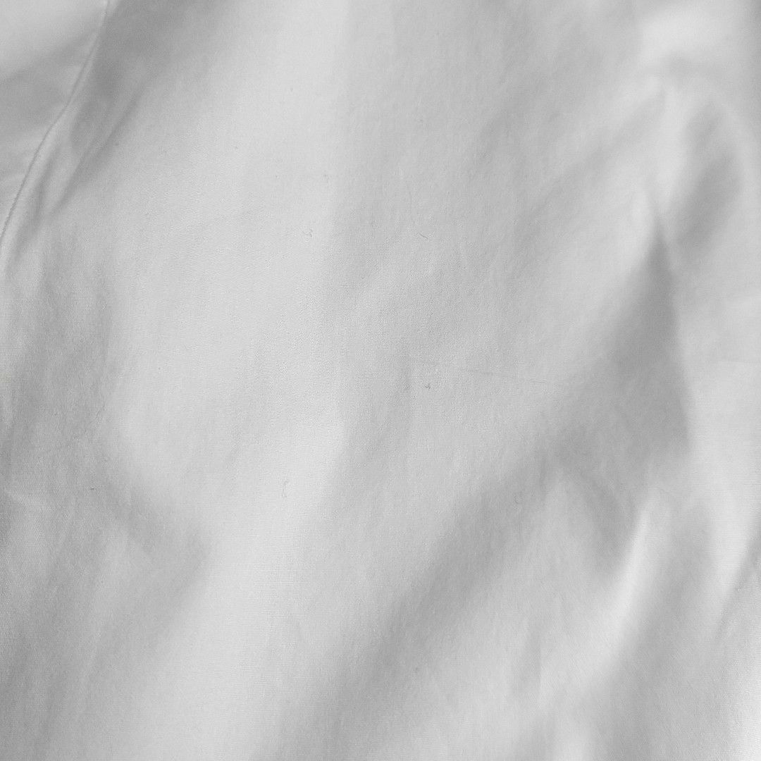 Dior Dior Homme White Cotton Long Sleeve Shirt Size M Size US M / EU 48-50 / 2 - 5 Thumbnail