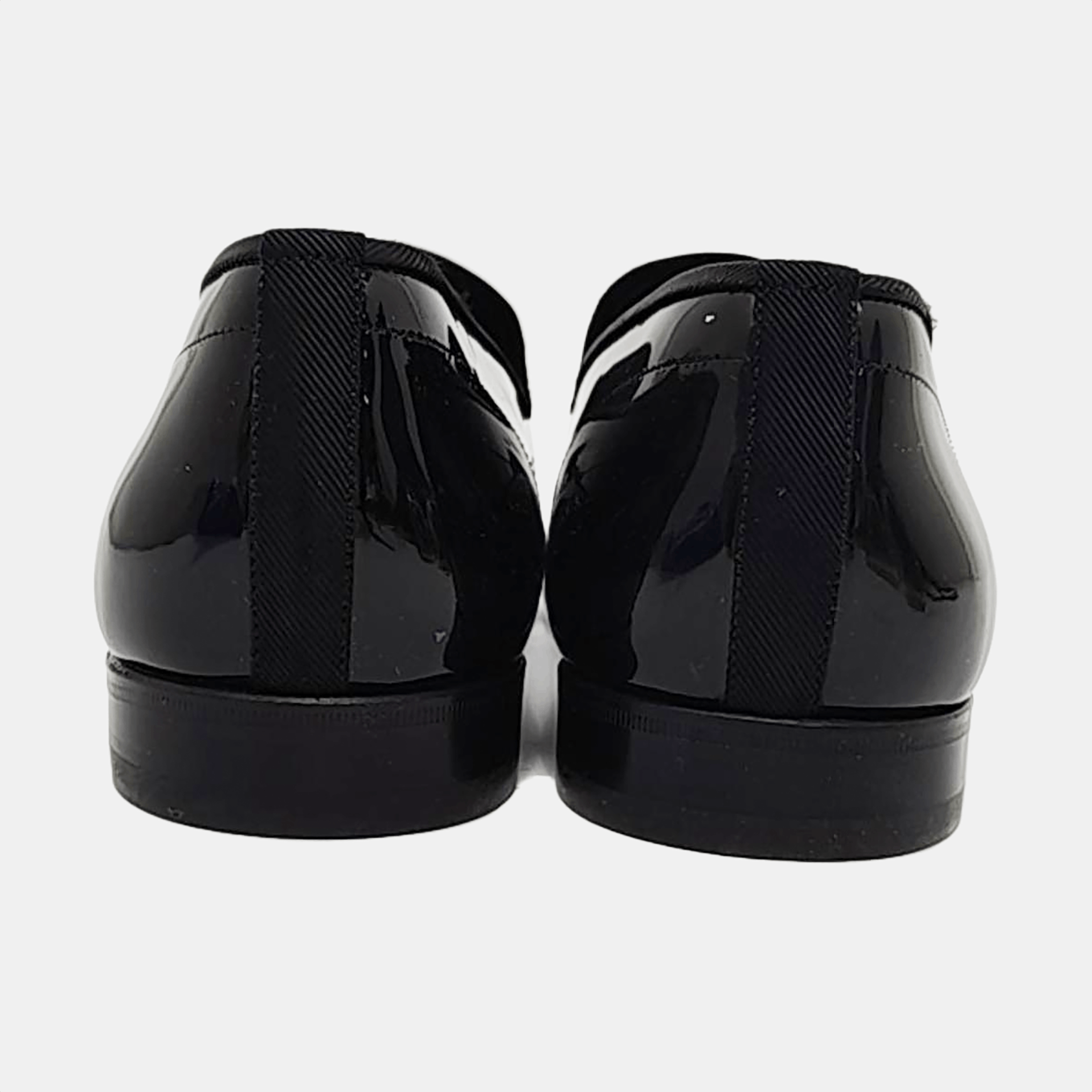 Dior Dior Homme Crackled Patent Leather Formal Shoes 40 Size US 7 / EU 40 - 4 Thumbnail