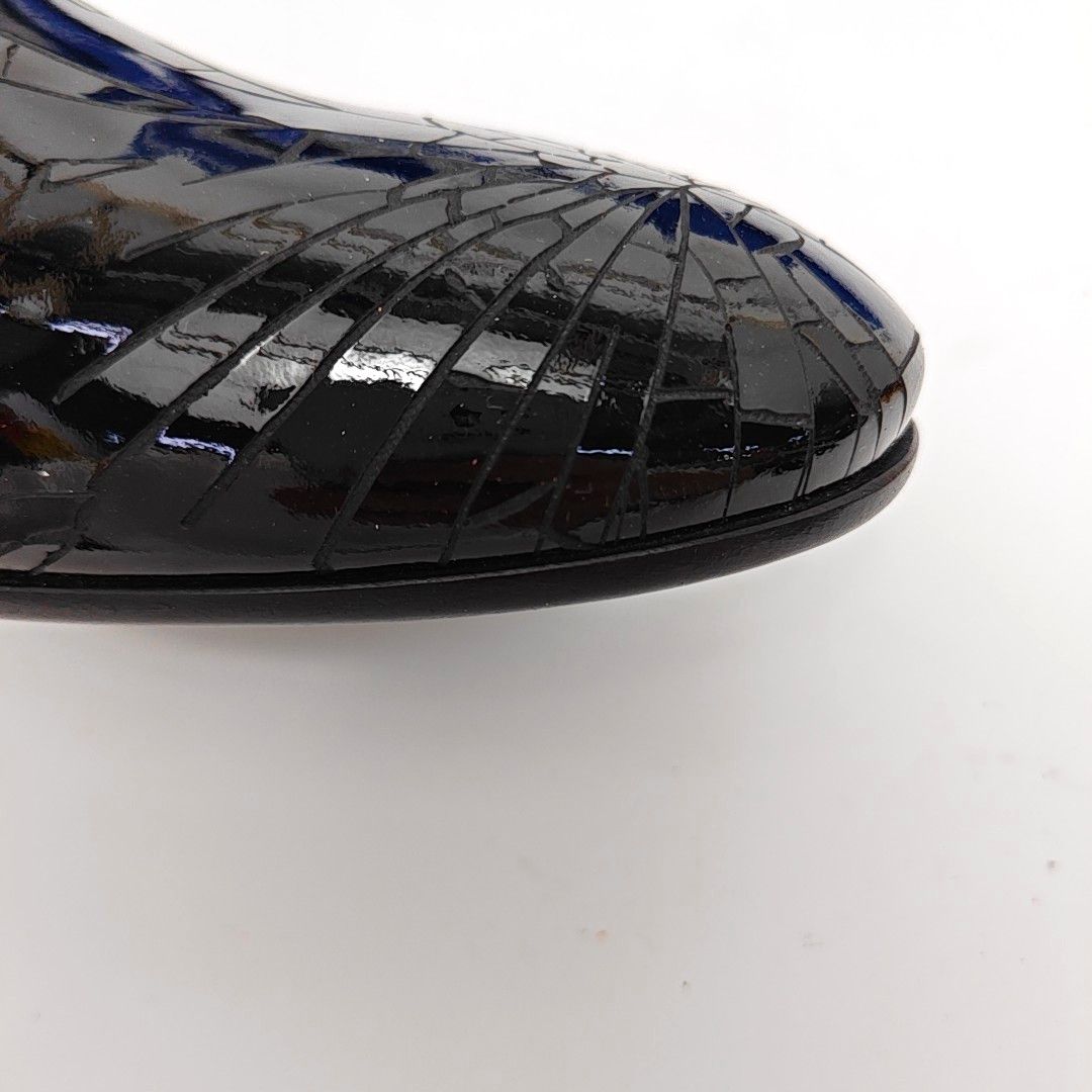 Dior Dior Homme Crackled Patent Leather Formal Shoes 40 Size US 7 / EU 40 - 8 Thumbnail