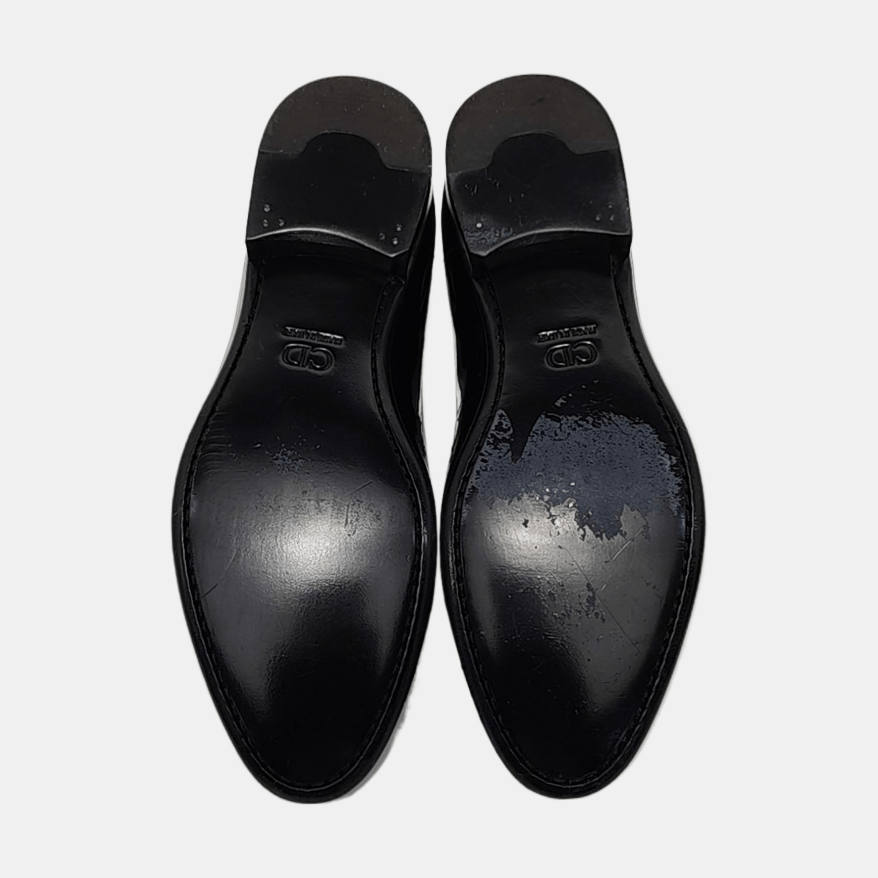 Dior Dior Homme Crackled Patent Leather Formal Shoes 40 Size US 7 / EU 40 - 5 Thumbnail