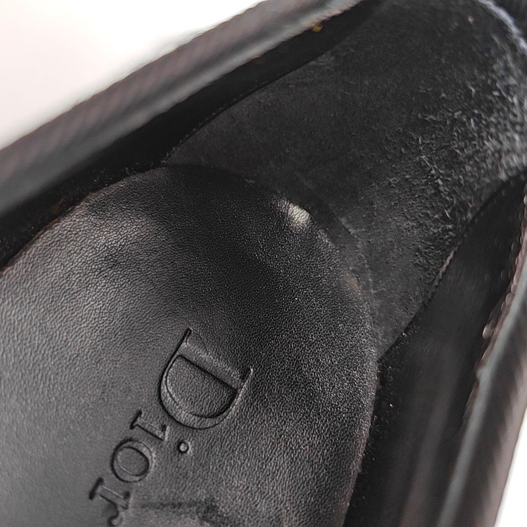 Dior Dior Homme Crackled Patent Leather Formal Shoes 40 Size US 7 / EU 40 - 7 Thumbnail