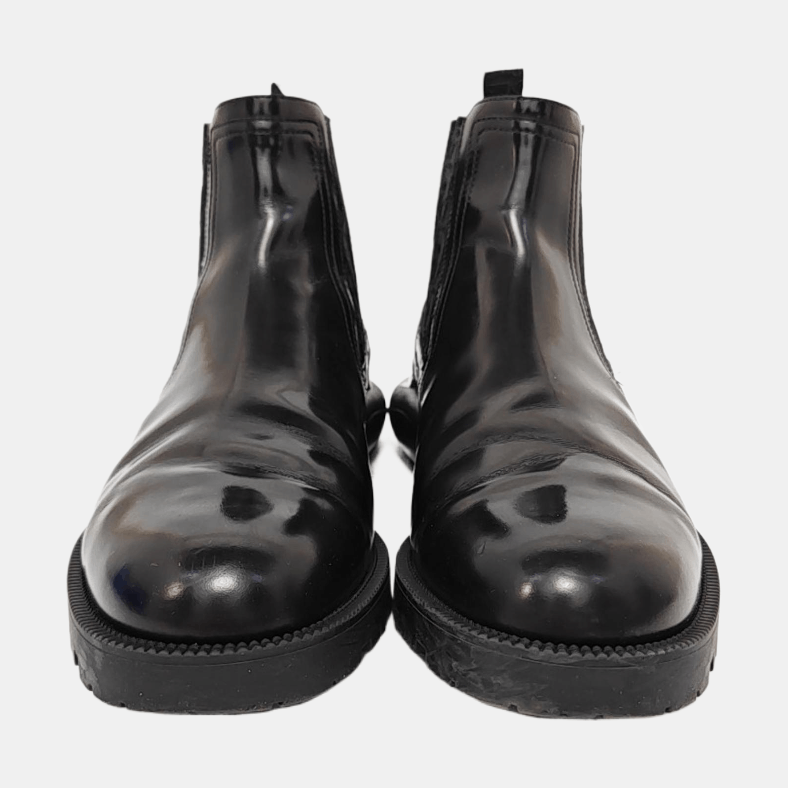 Dior Dior Homme Oblique Panel Leather Boots 43 Size US 10 / EU 43 - 3 Thumbnail