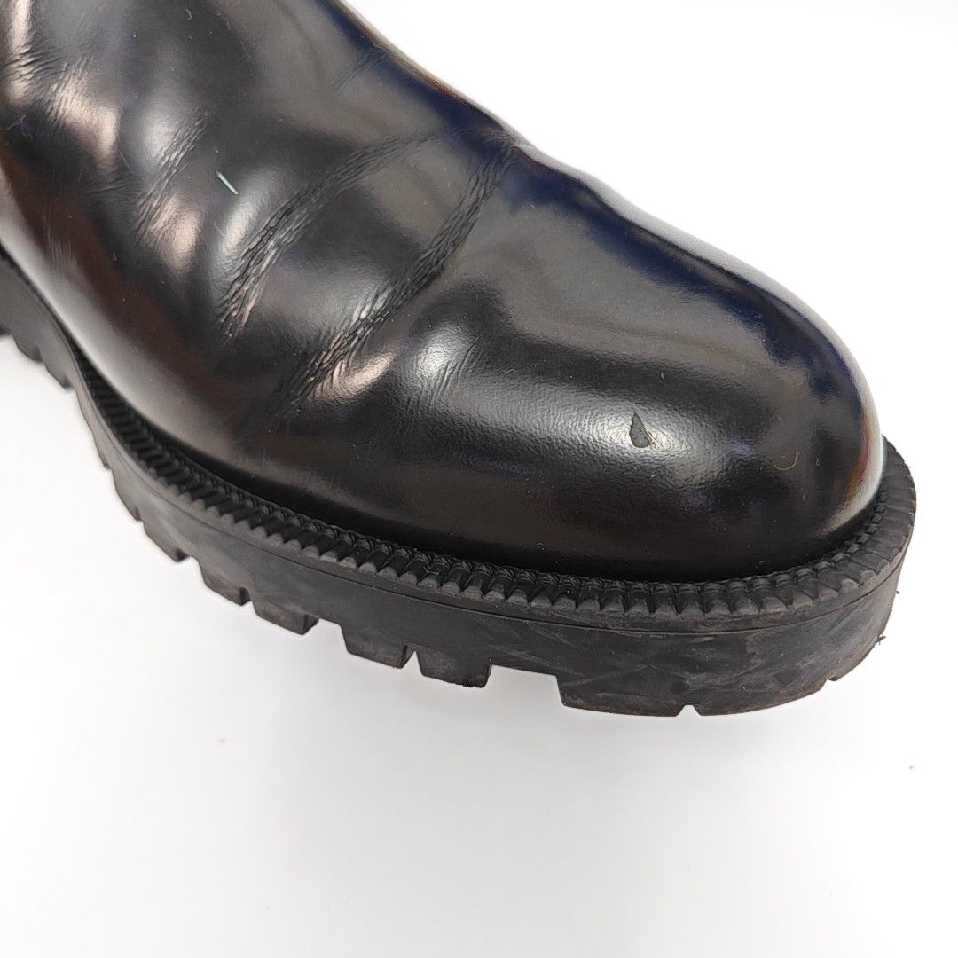 Dior Dior Homme Oblique Panel Leather Boots 43 Size US 10 / EU 43 - 9 Thumbnail