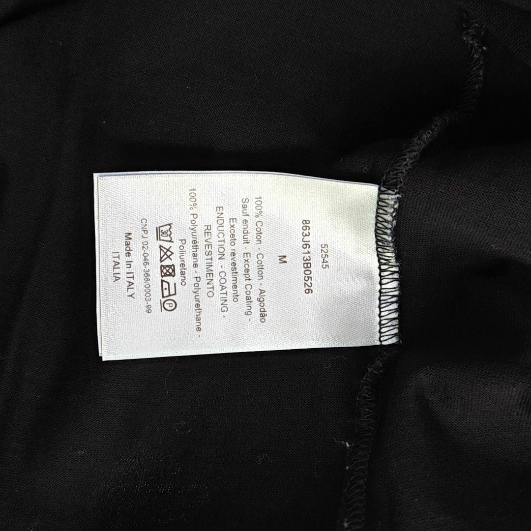Dior Dior Homme CD Logo Pattern T-Shirt US M Size US M / EU 48-50 / 2 - 3 Thumbnail