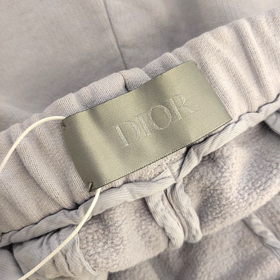 Dior Dior Homme Washed Purple Cotton Joggers Size M Size US 32 / EU 48 - 6 Thumbnail