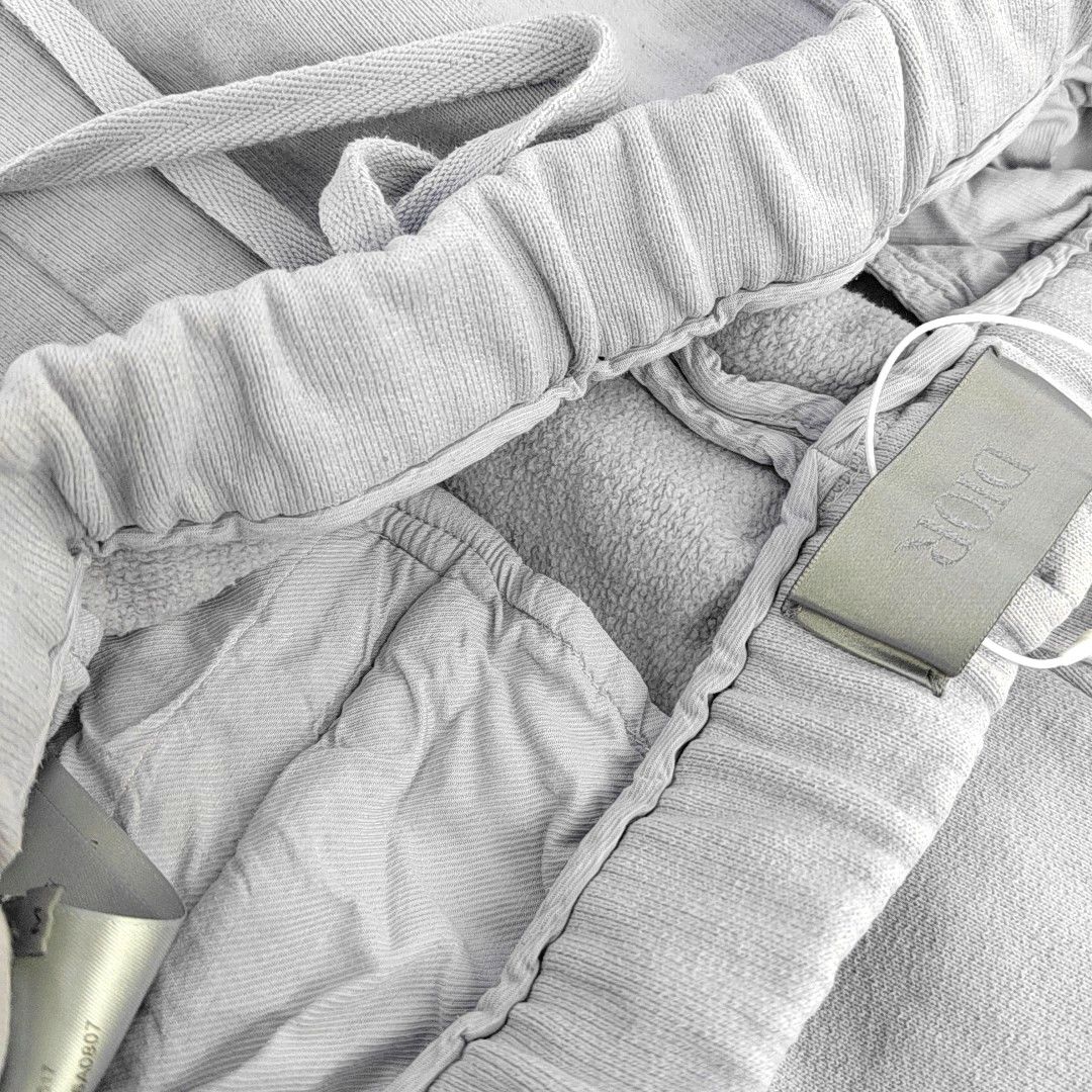 Dior Dior Homme Washed Purple Cotton Joggers Size M Size US 32 / EU 48 - 5 Thumbnail