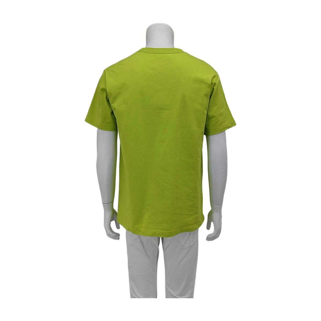 Dior Dior Homme Logo Patch Cotton T-Shirt Size M Size US M / EU 48-50 / 2 - 2 Thumbnail
