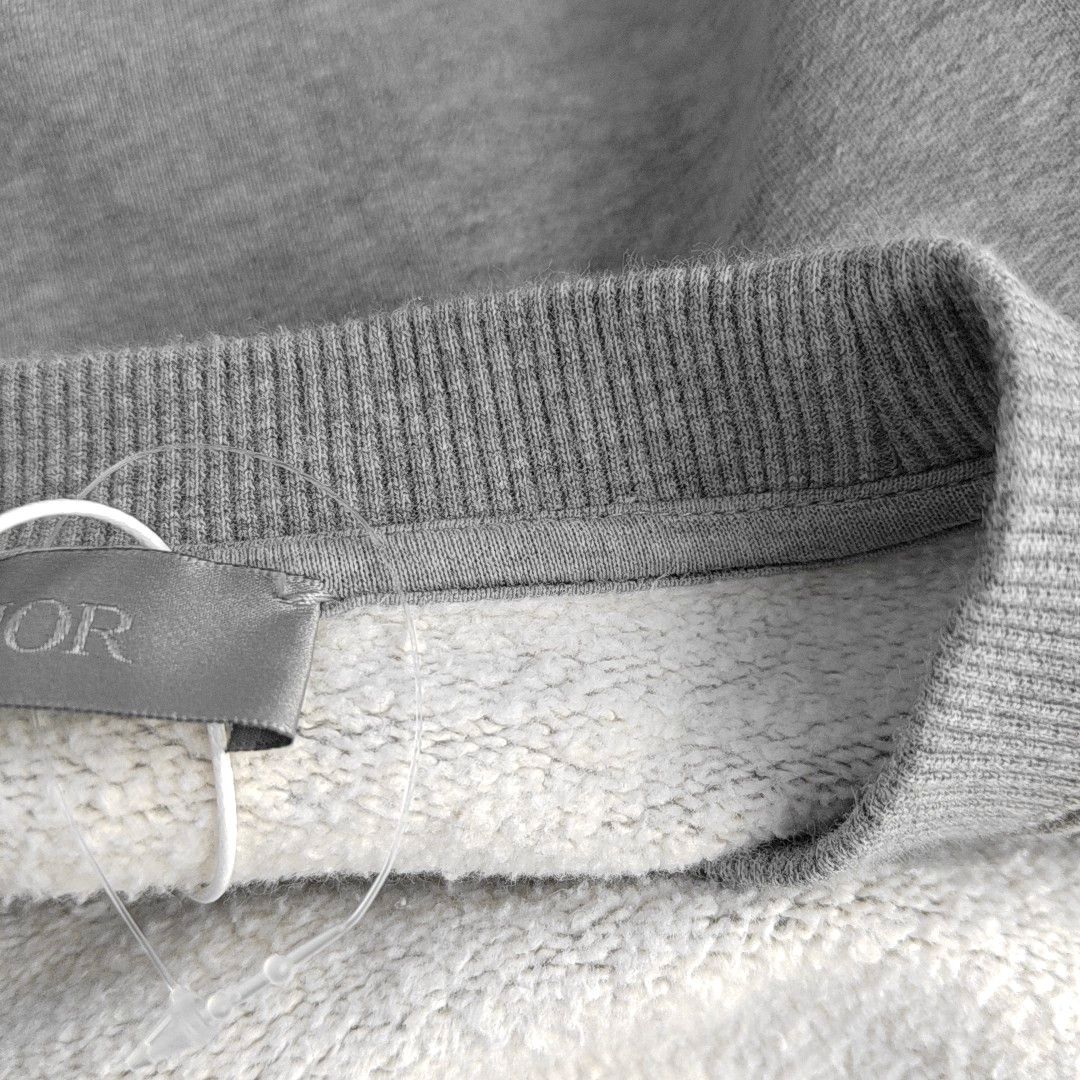 Dior Dior Homme CD Logo Embroidered Sweatshirt S Size US S / EU 44-46 / 1 - 5 Thumbnail