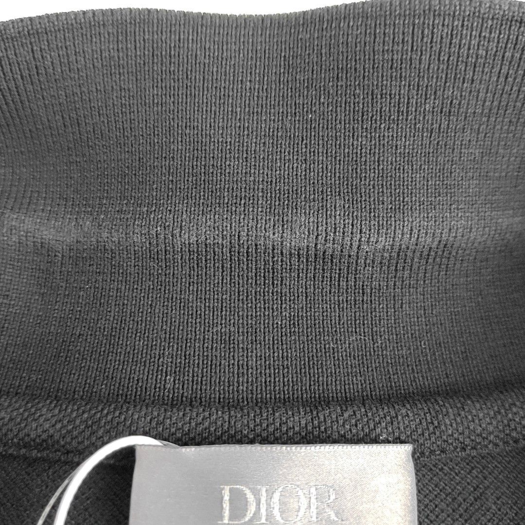 Dior Dior Homme Black Cotton Polo Shirt Size M Size US M / EU 48-50 / 2 - 5 Thumbnail