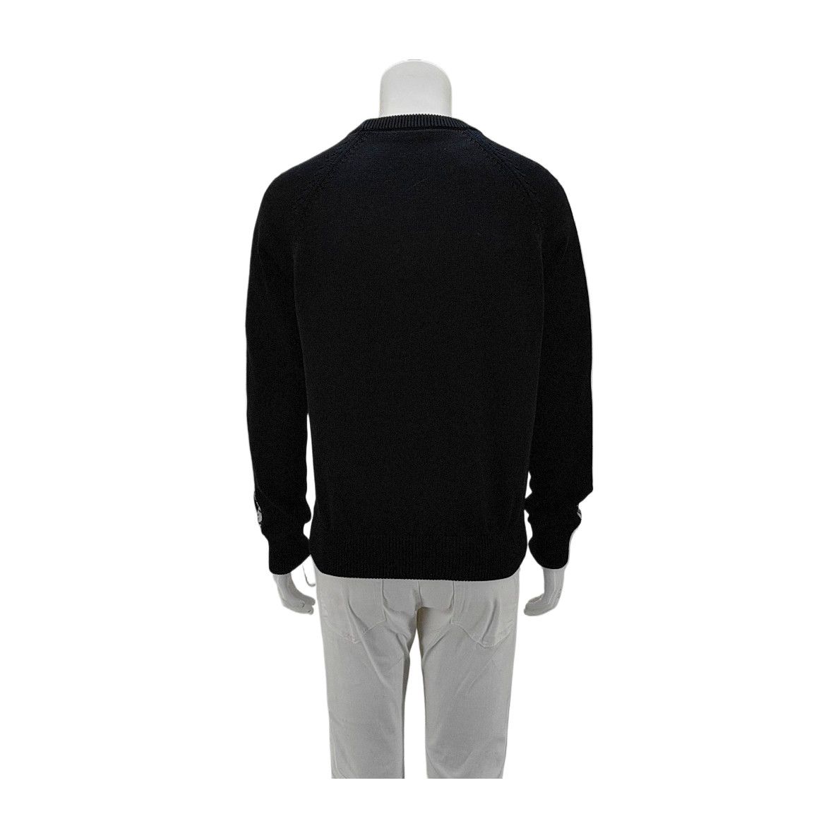 Dior Dior Homme Cotton Knit Crewneck Sweater Size L Size US L / EU 52-54 / 3 - 2 Thumbnail
