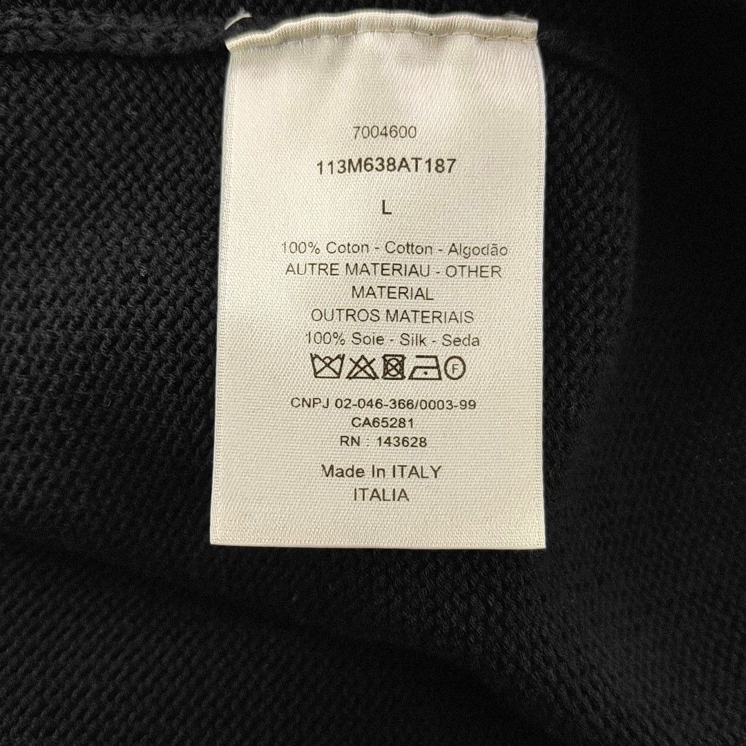 Dior Dior Homme Cotton Knit Crewneck Sweater Size L Size US L / EU 52-54 / 3 - 4 Thumbnail