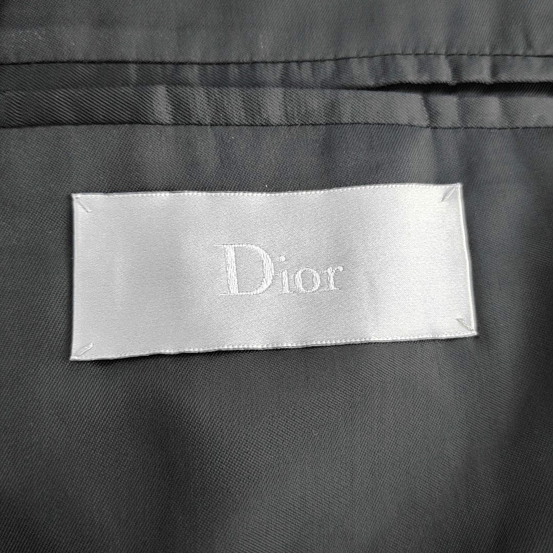 Dior Dior Homme Red Trim Wool Blazer 40R Size 40R - 5 Thumbnail