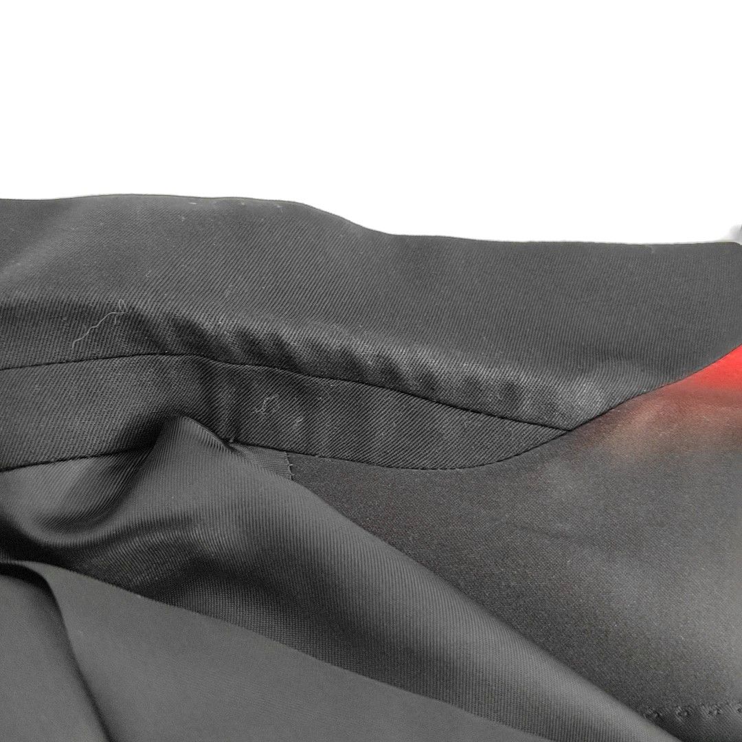 Dior Dior Homme Red Trim Wool Blazer 40R Size 40R - 6 Thumbnail