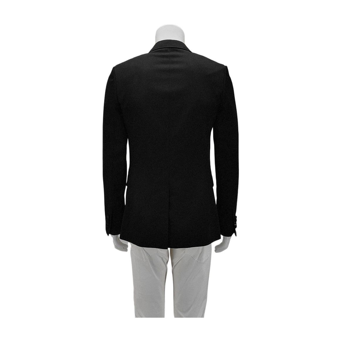 Dior Dior Homme Red Trim Wool Blazer 40R Size 40R - 2 Thumbnail